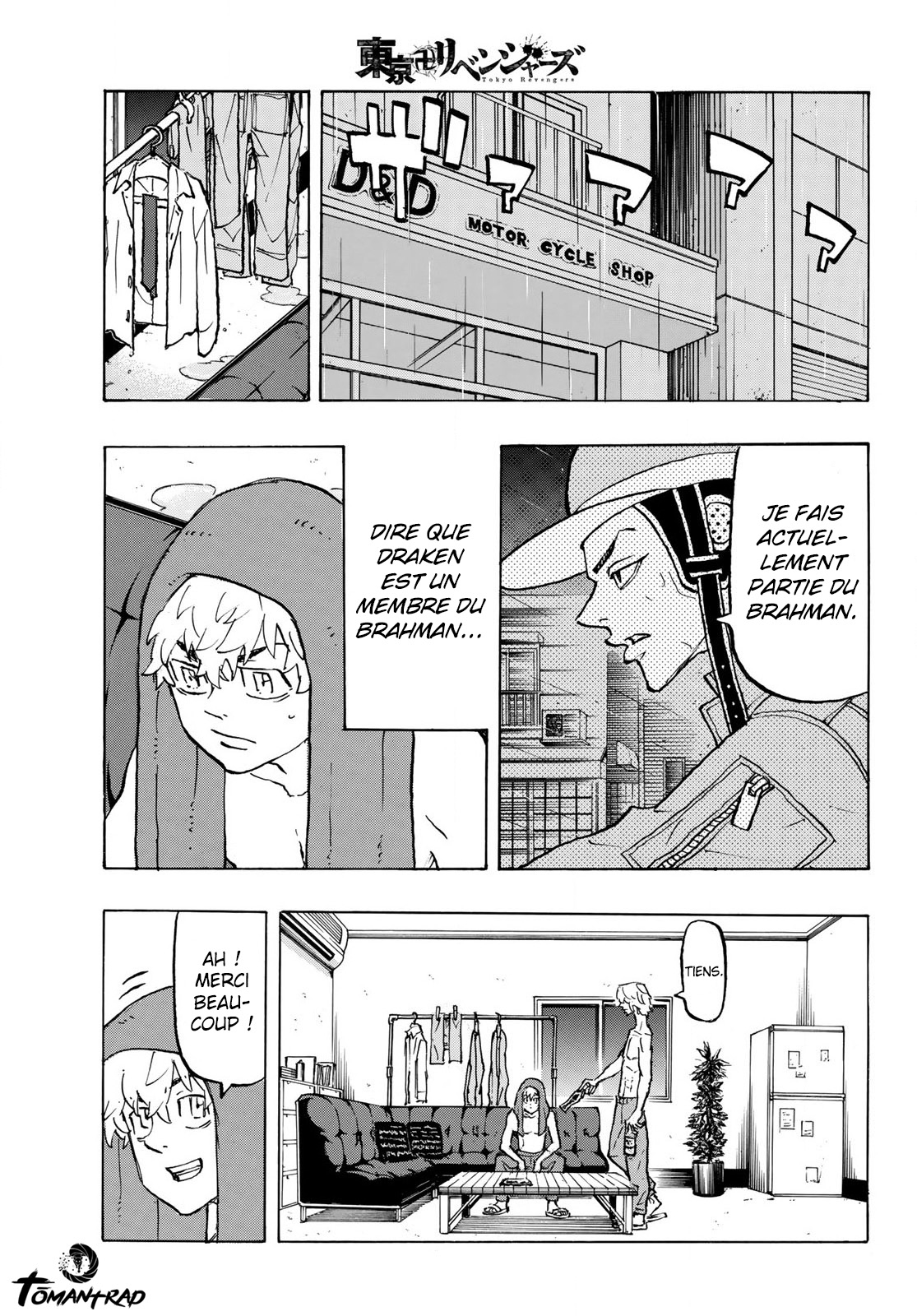 Read Tokyo Revengers FR Manga Online