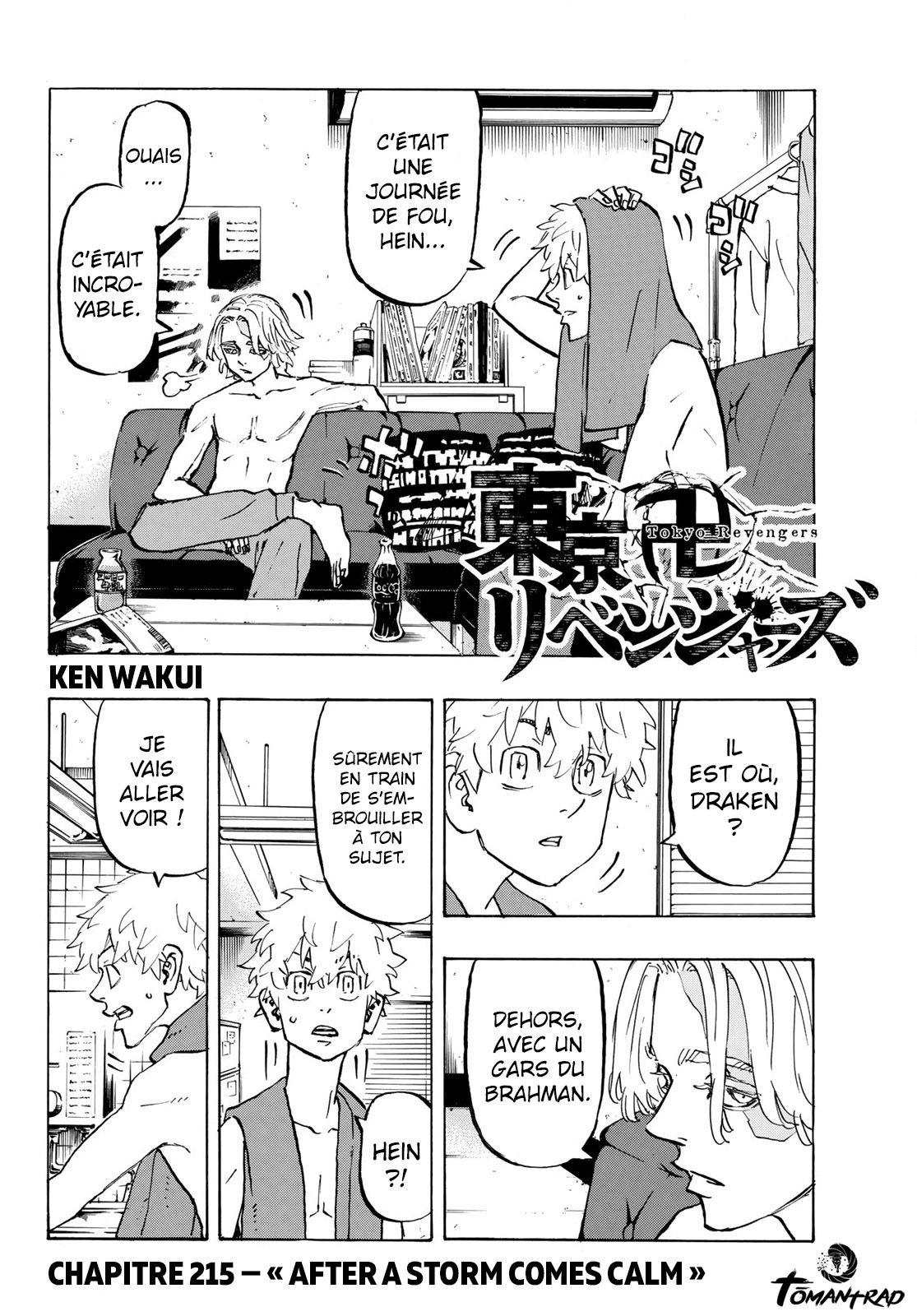 Read Tokyo Revengers FR Manga Online