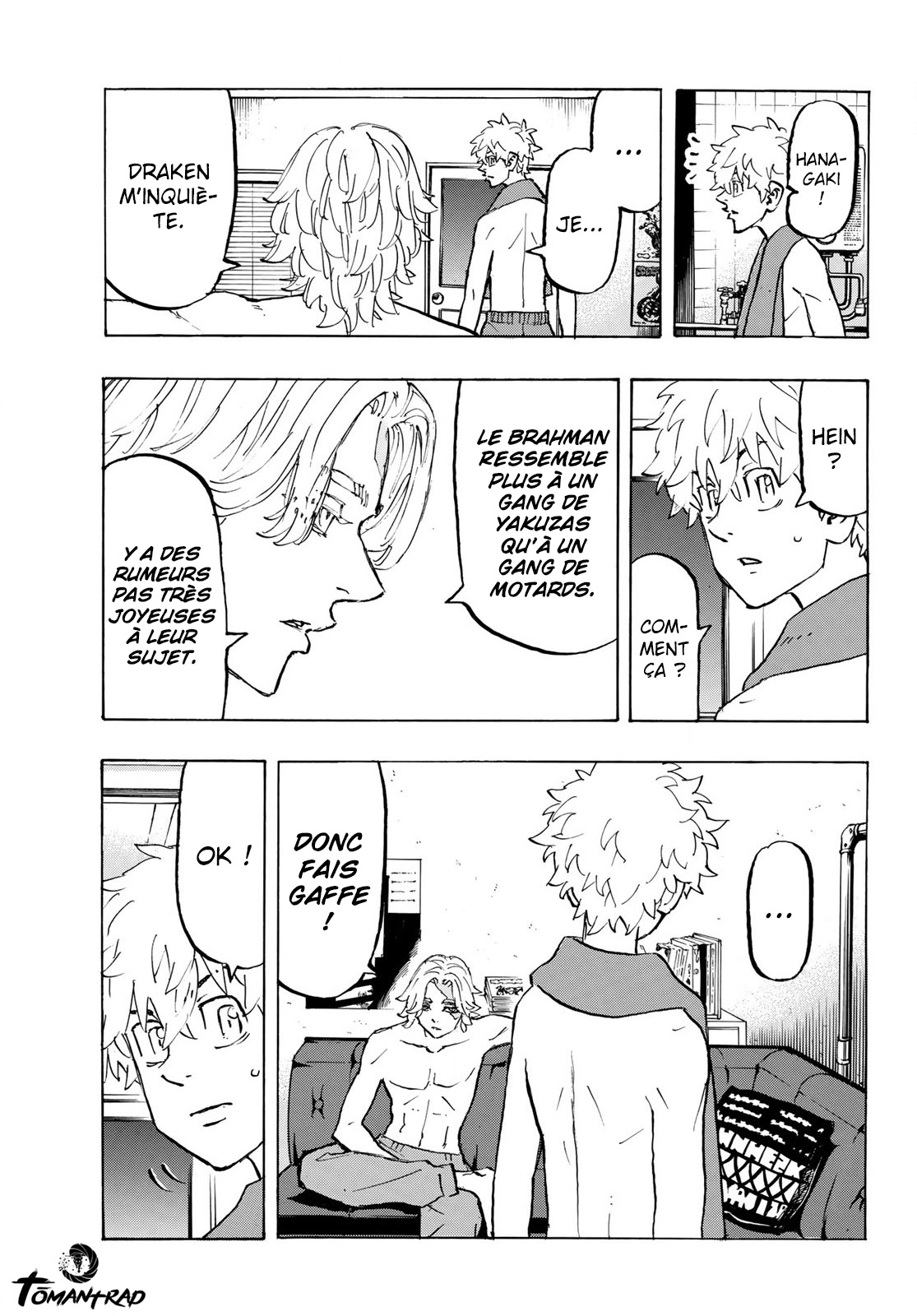 Read Tokyo Revengers FR Manga Online