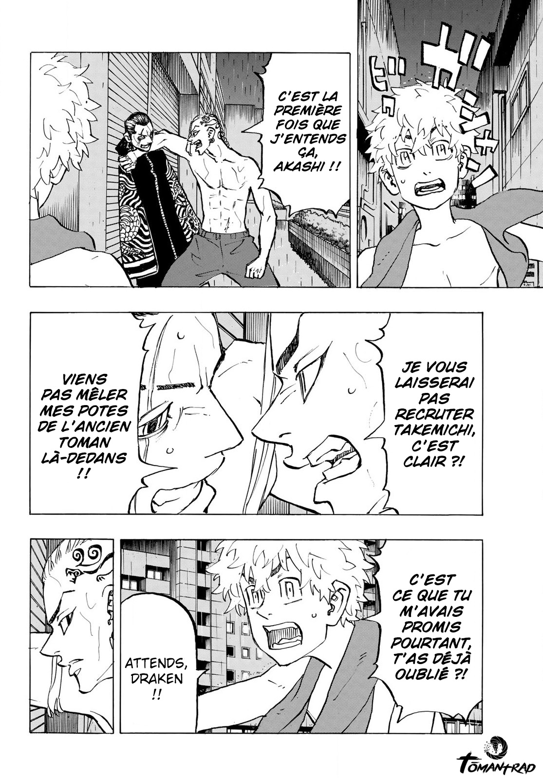 Read Tokyo Revengers FR Manga Online