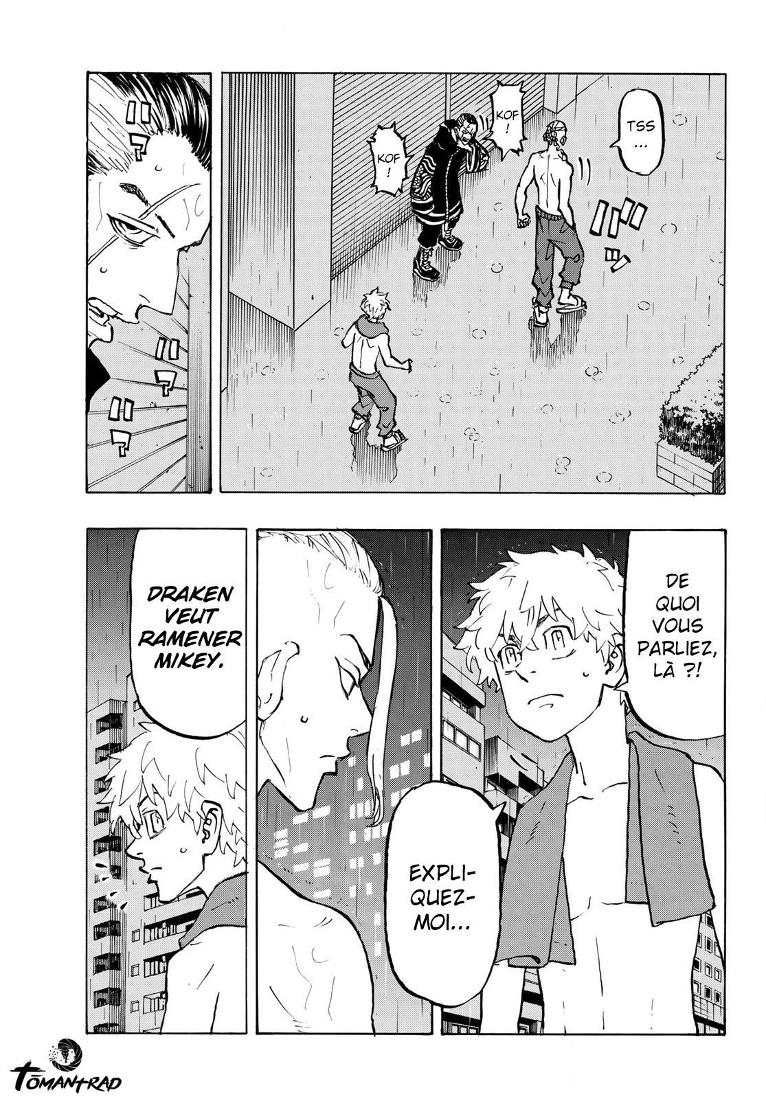Read Tokyo Revengers FR Manga Online