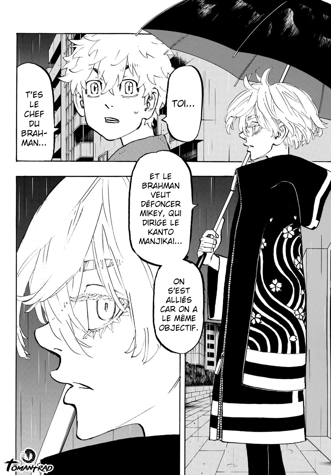 Read Tokyo Revengers FR Manga Online