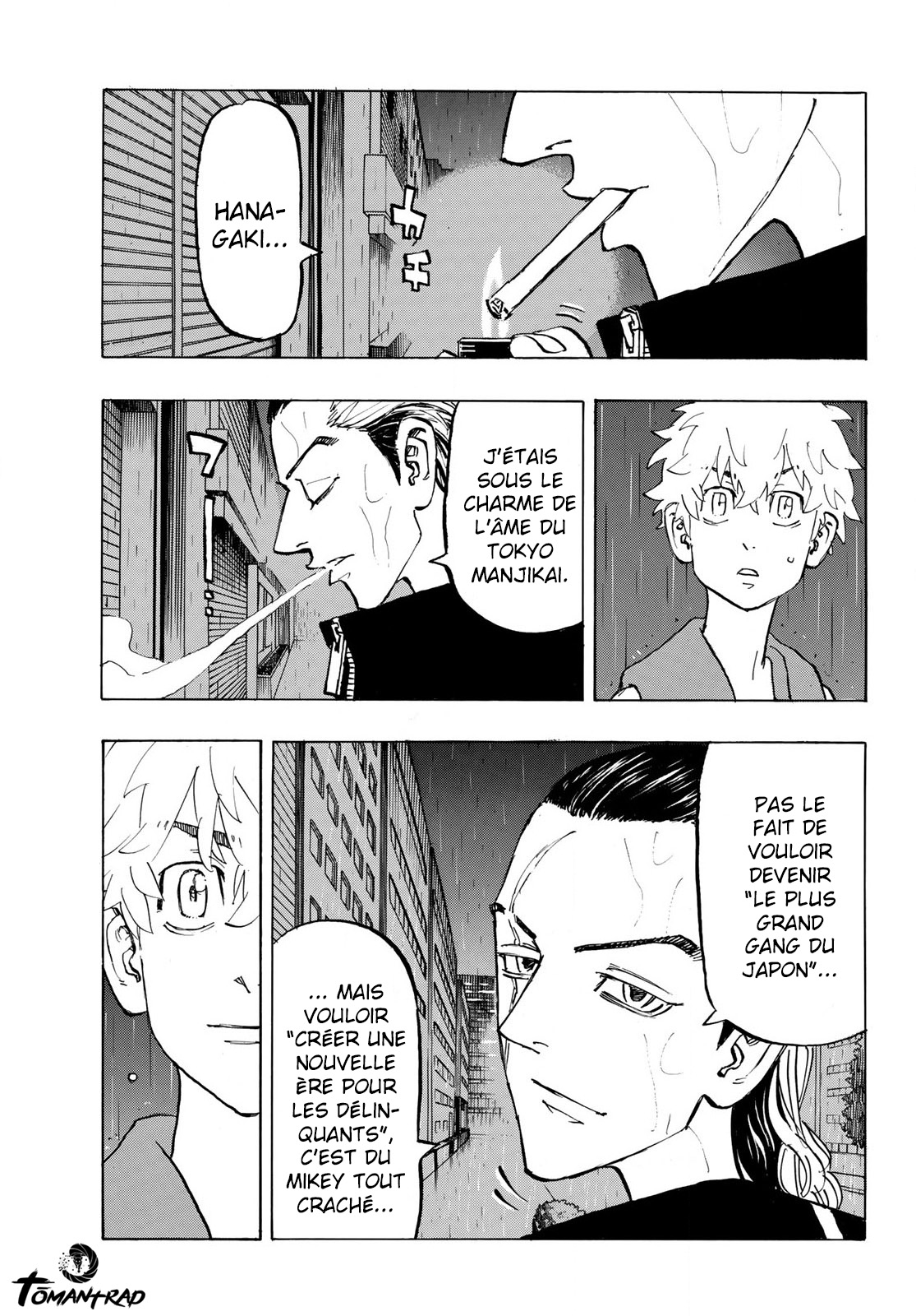 Read Tokyo Revengers FR Manga Online