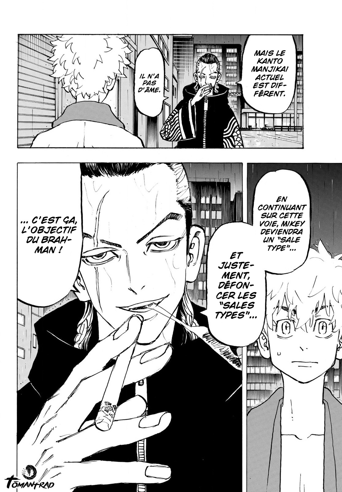 Read Tokyo Revengers FR Manga Online