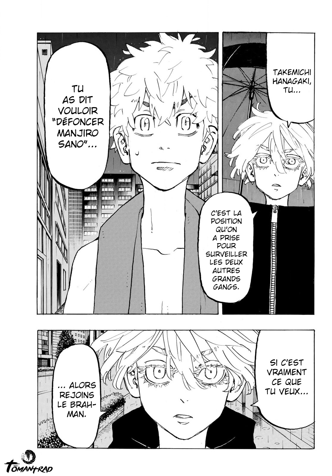 Read Tokyo Revengers FR Manga Online