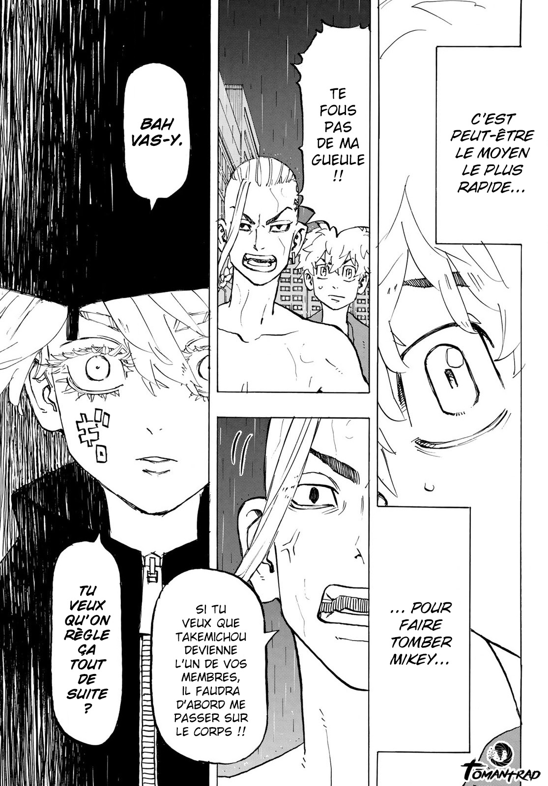 Read Tokyo Revengers FR Manga Online