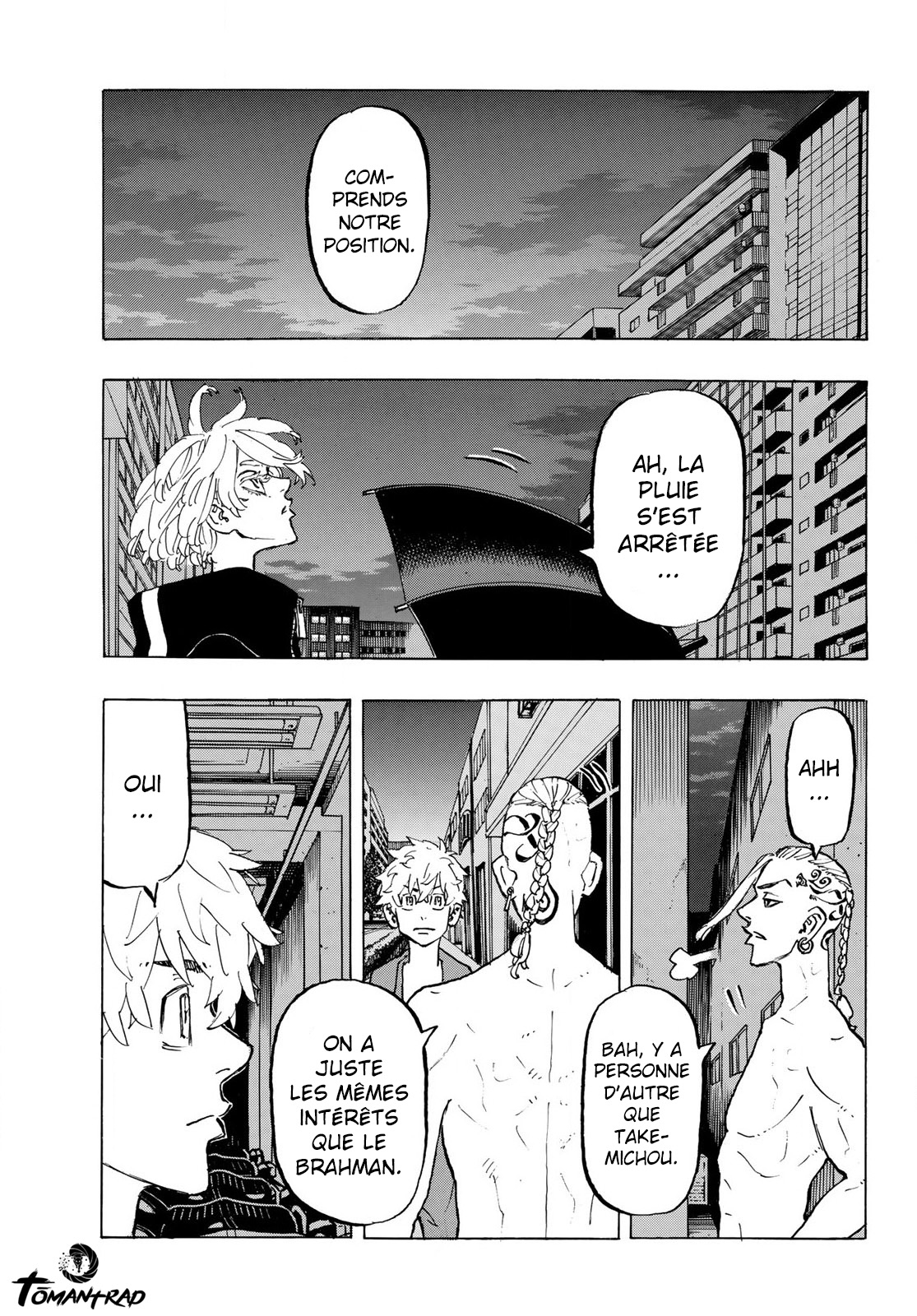 Read Tokyo Revengers FR Manga Online