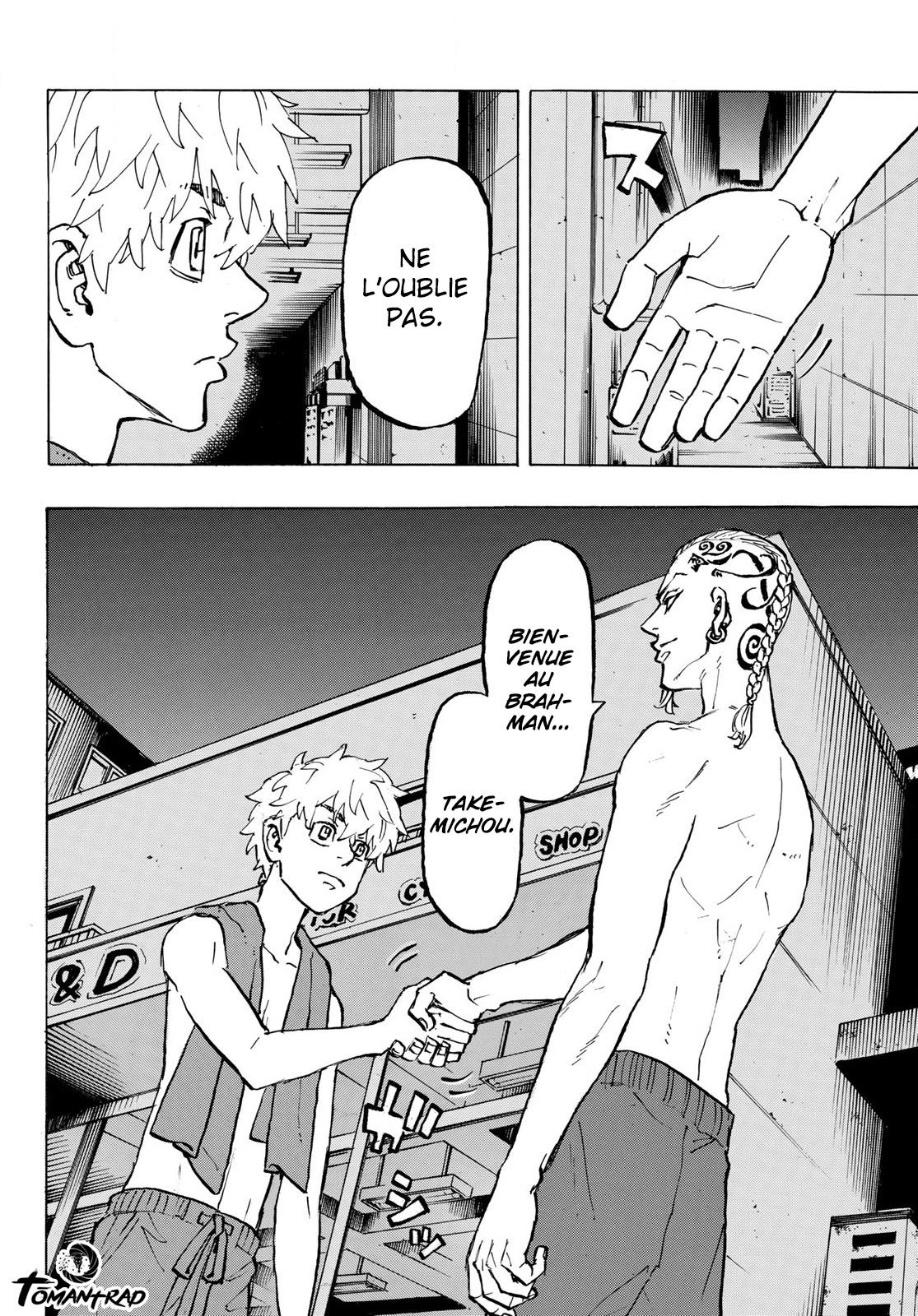Read Tokyo Revengers FR Manga Online