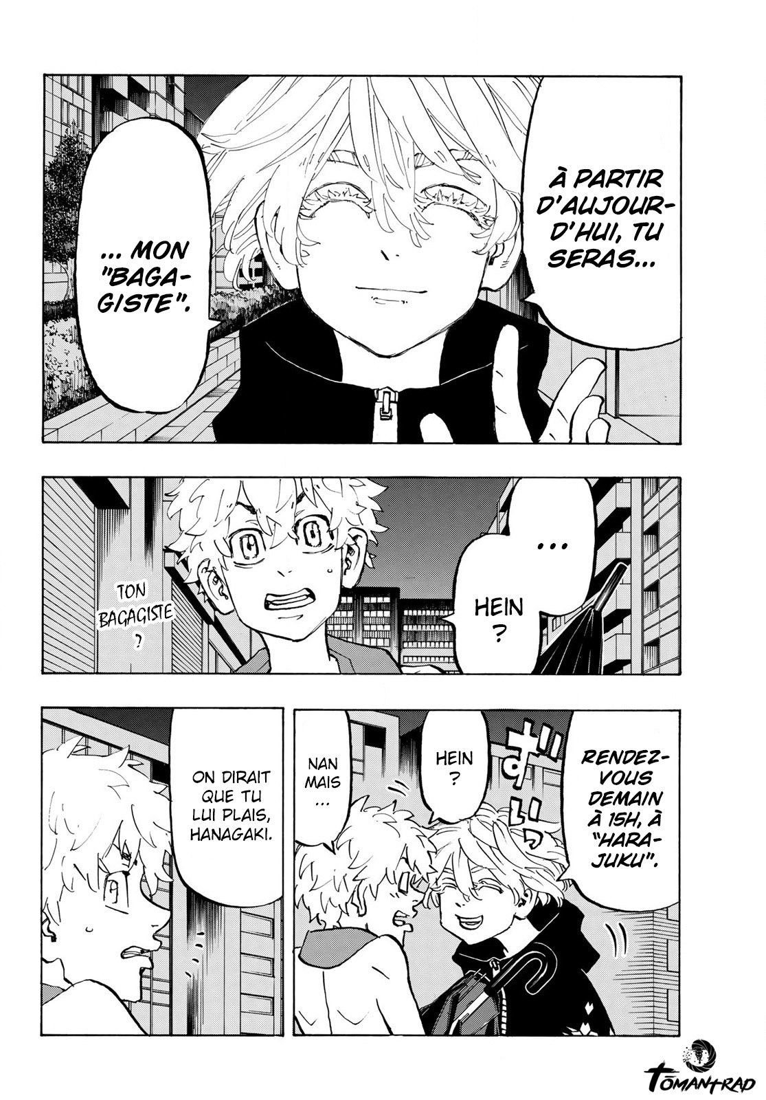Read Tokyo Revengers FR Manga Online