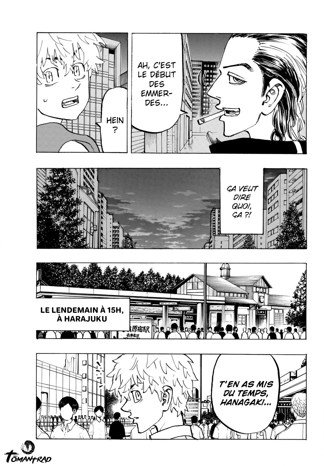 Read Tokyo Revengers FR Manga Online