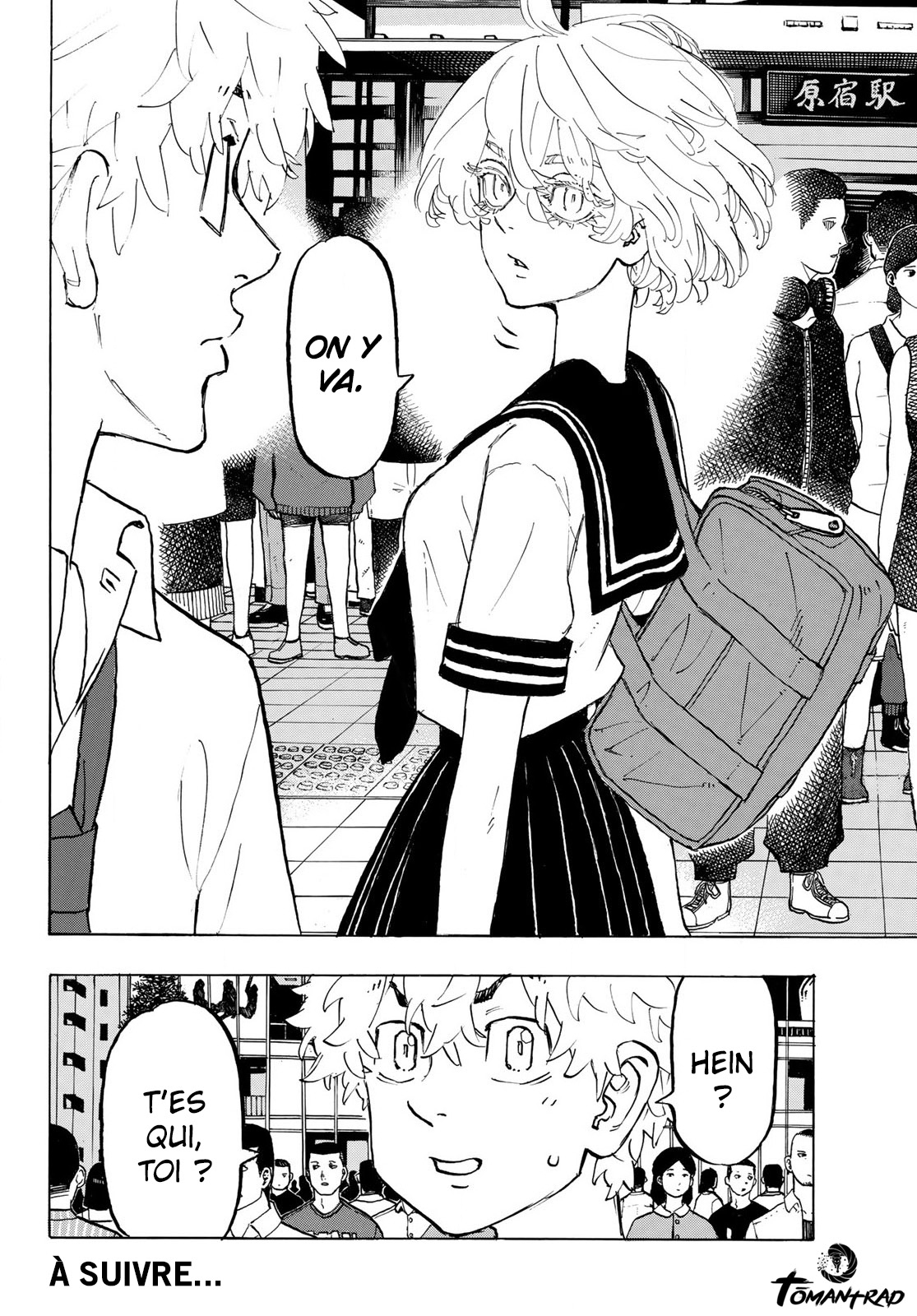 Read Tokyo Revengers FR Manga Online