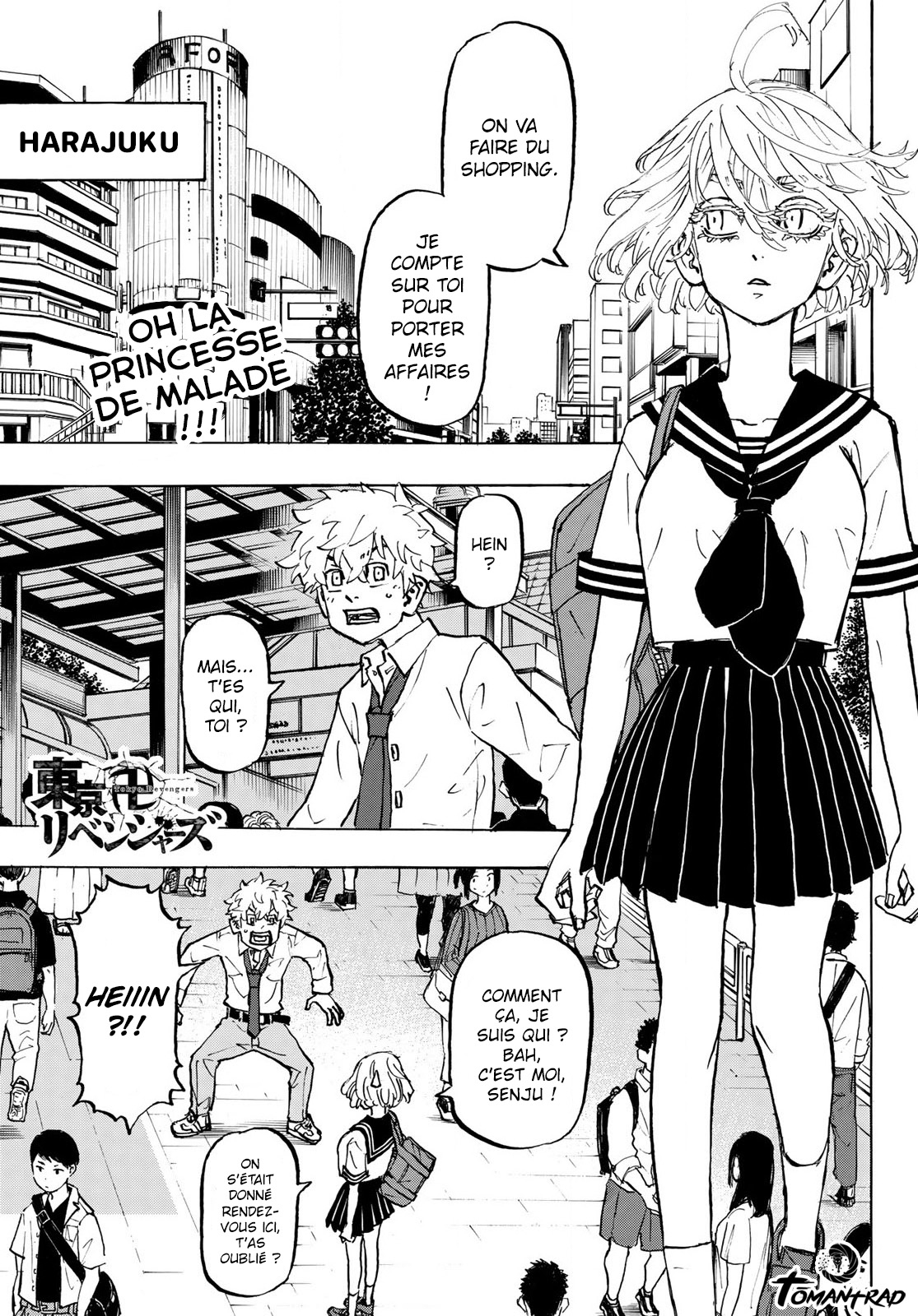 Read Tokyo Revengers FR Manga Online