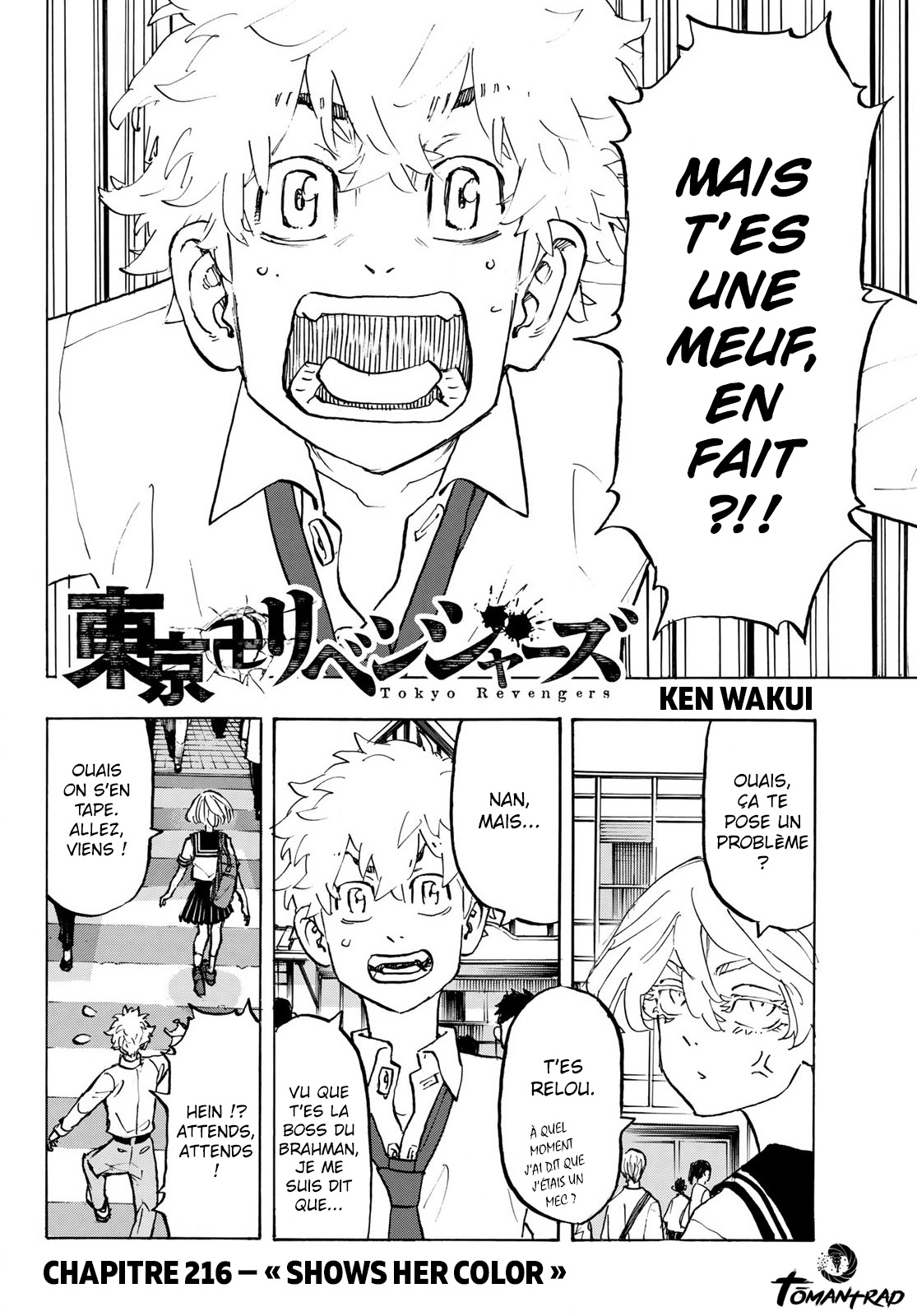 Read Tokyo Revengers FR Manga Online