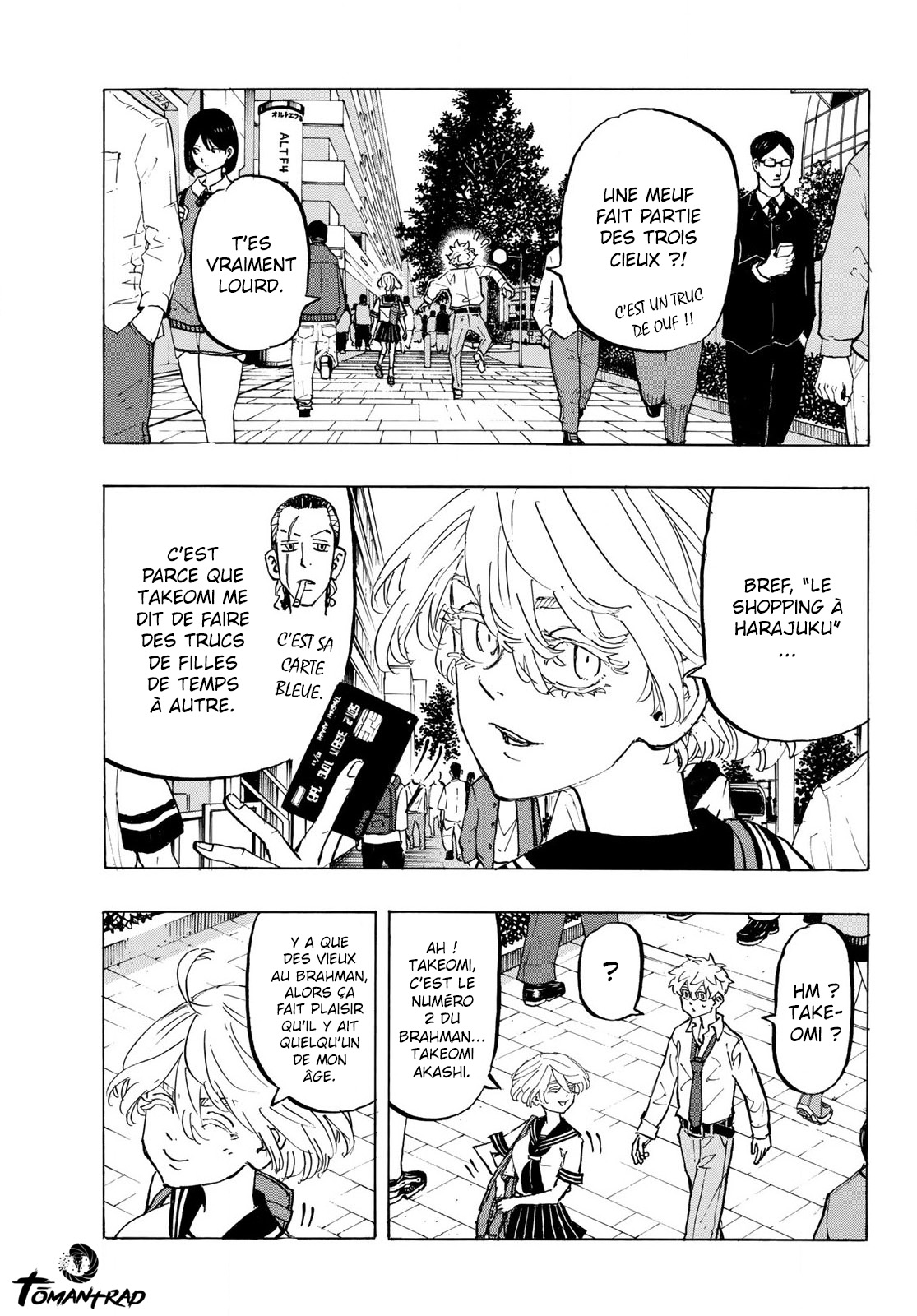 Read Tokyo Revengers FR Manga Online