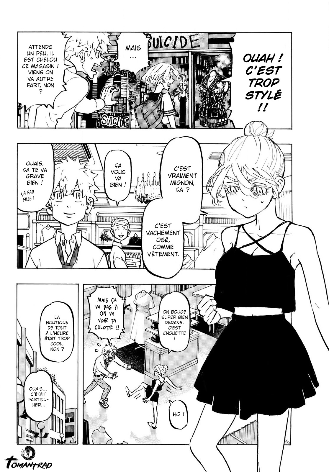 Read Tokyo Revengers FR Manga Online