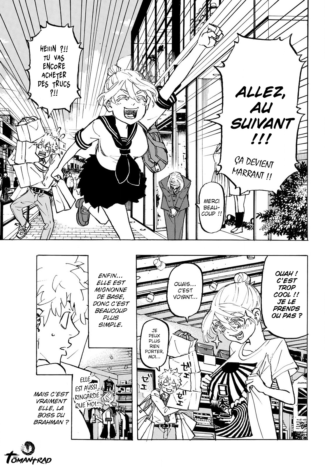 Read Tokyo Revengers FR Manga Online