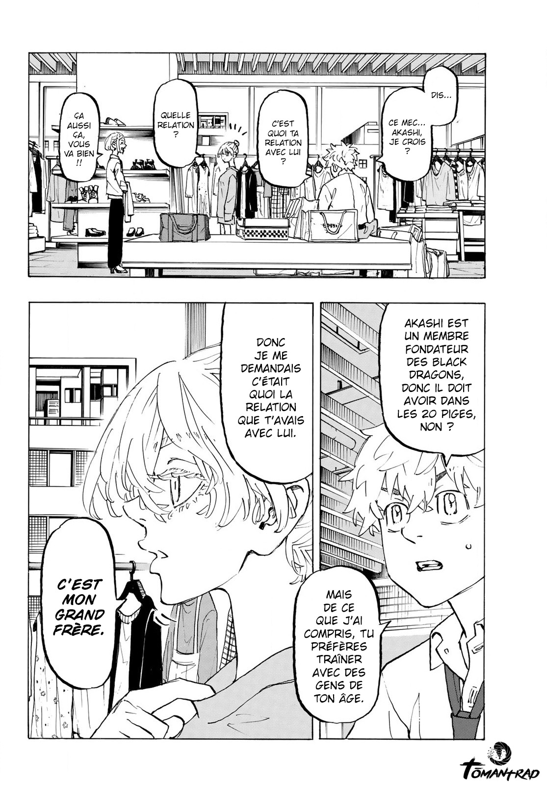 Read Tokyo Revengers FR Manga Online