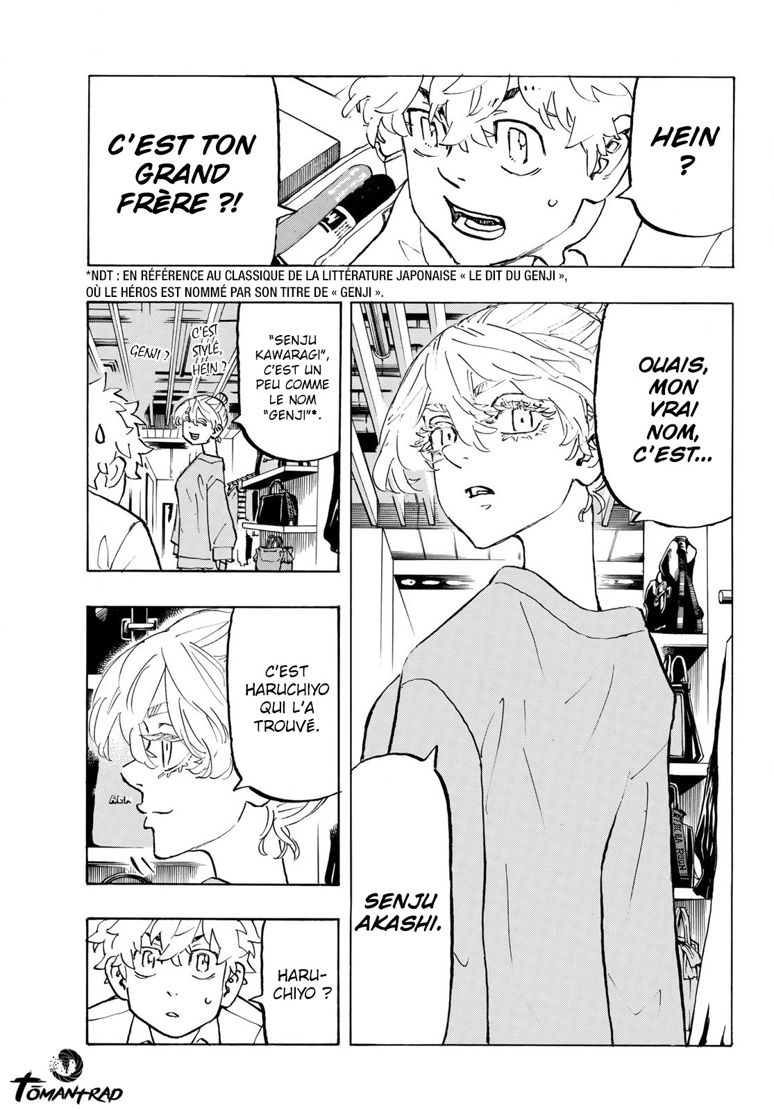 Read Tokyo Revengers FR Manga Online
