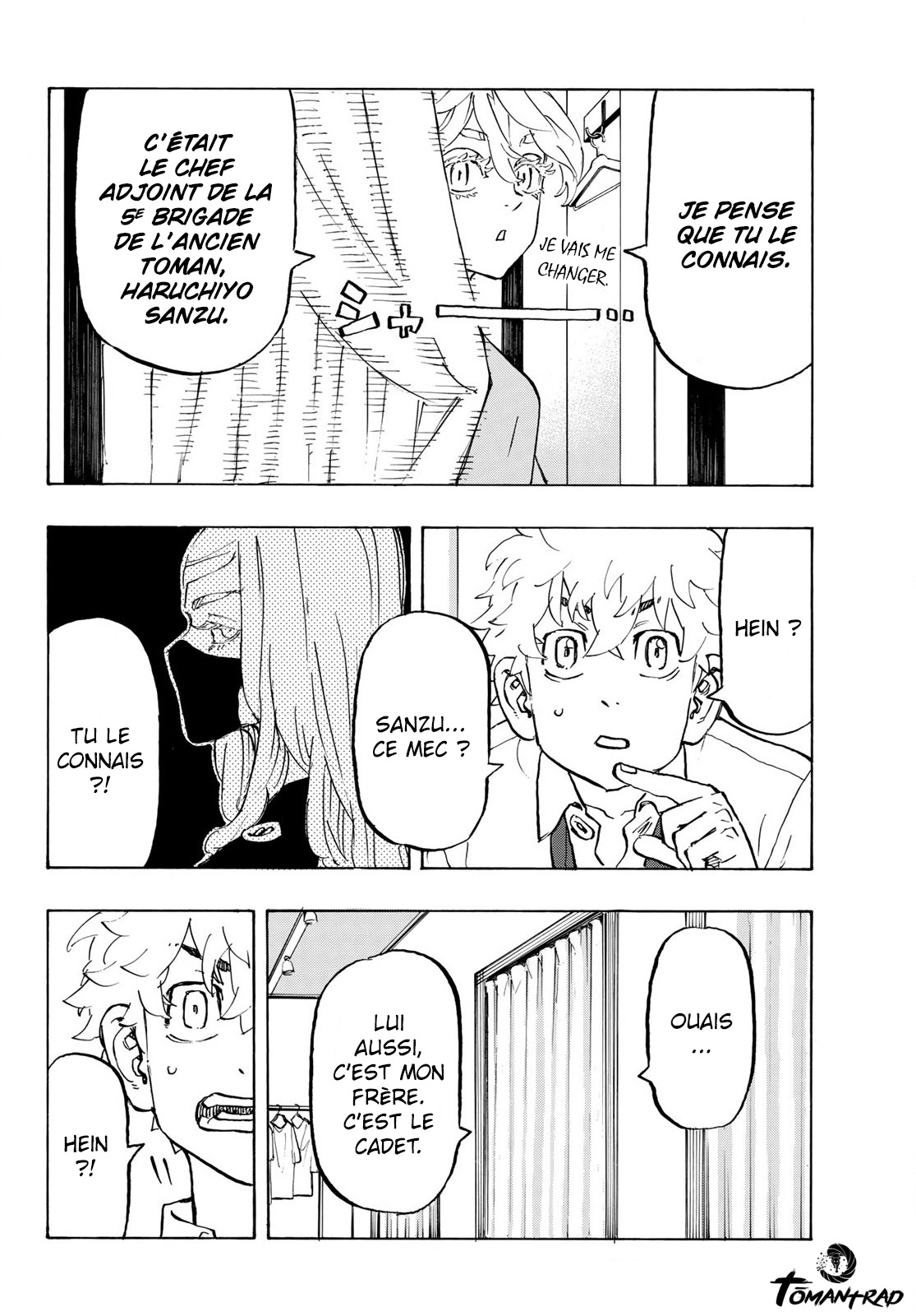 Read Tokyo Revengers FR Manga Online