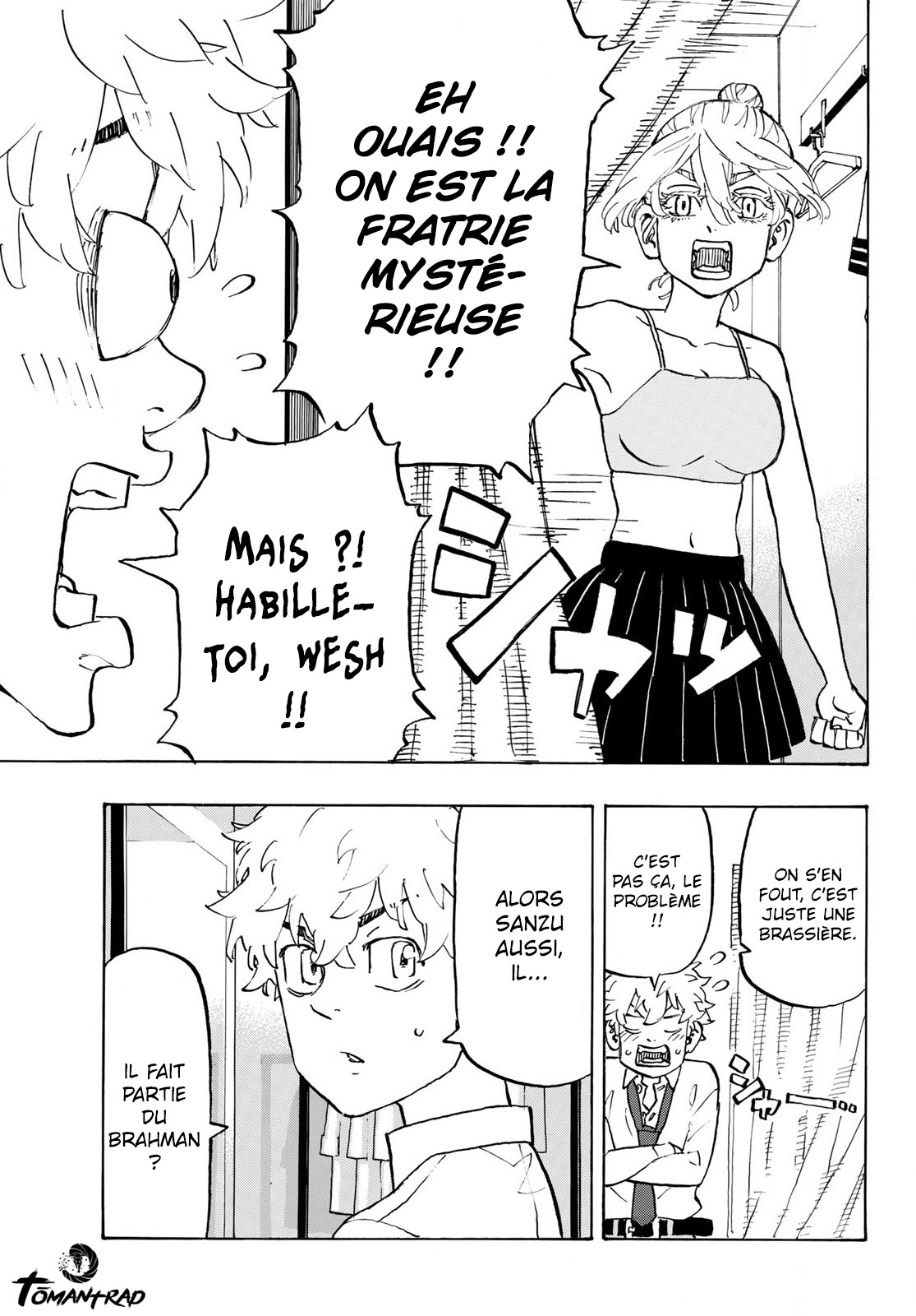 Read Tokyo Revengers FR Manga Online