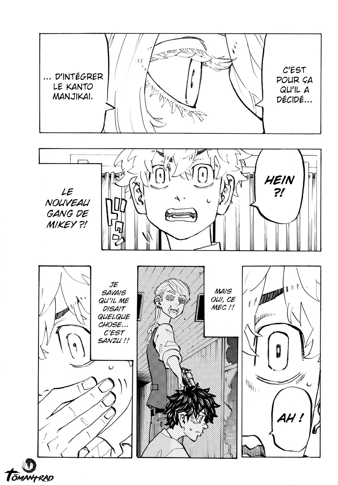 Read Tokyo Revengers FR Manga Online