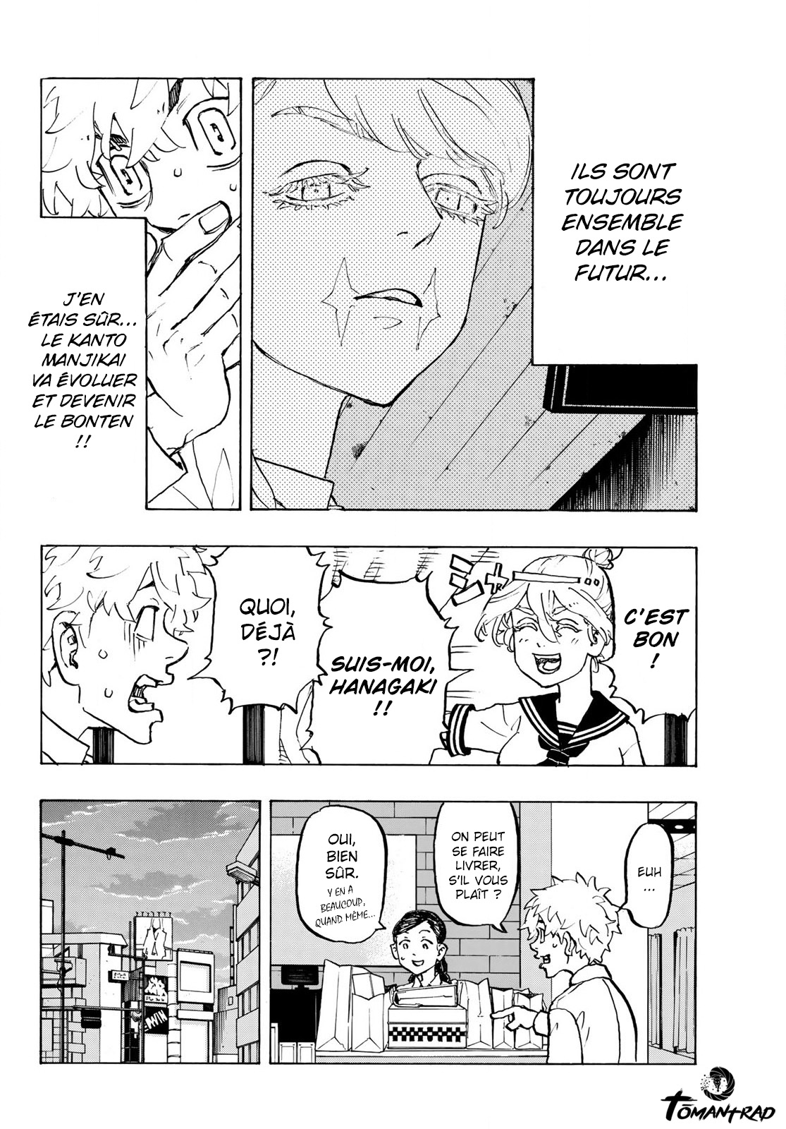 Read Tokyo Revengers FR Manga Online