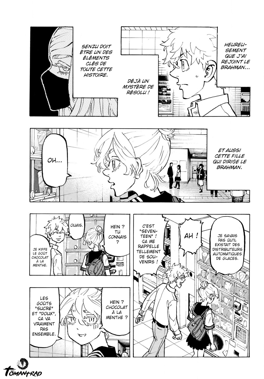 Read Tokyo Revengers FR Manga Online