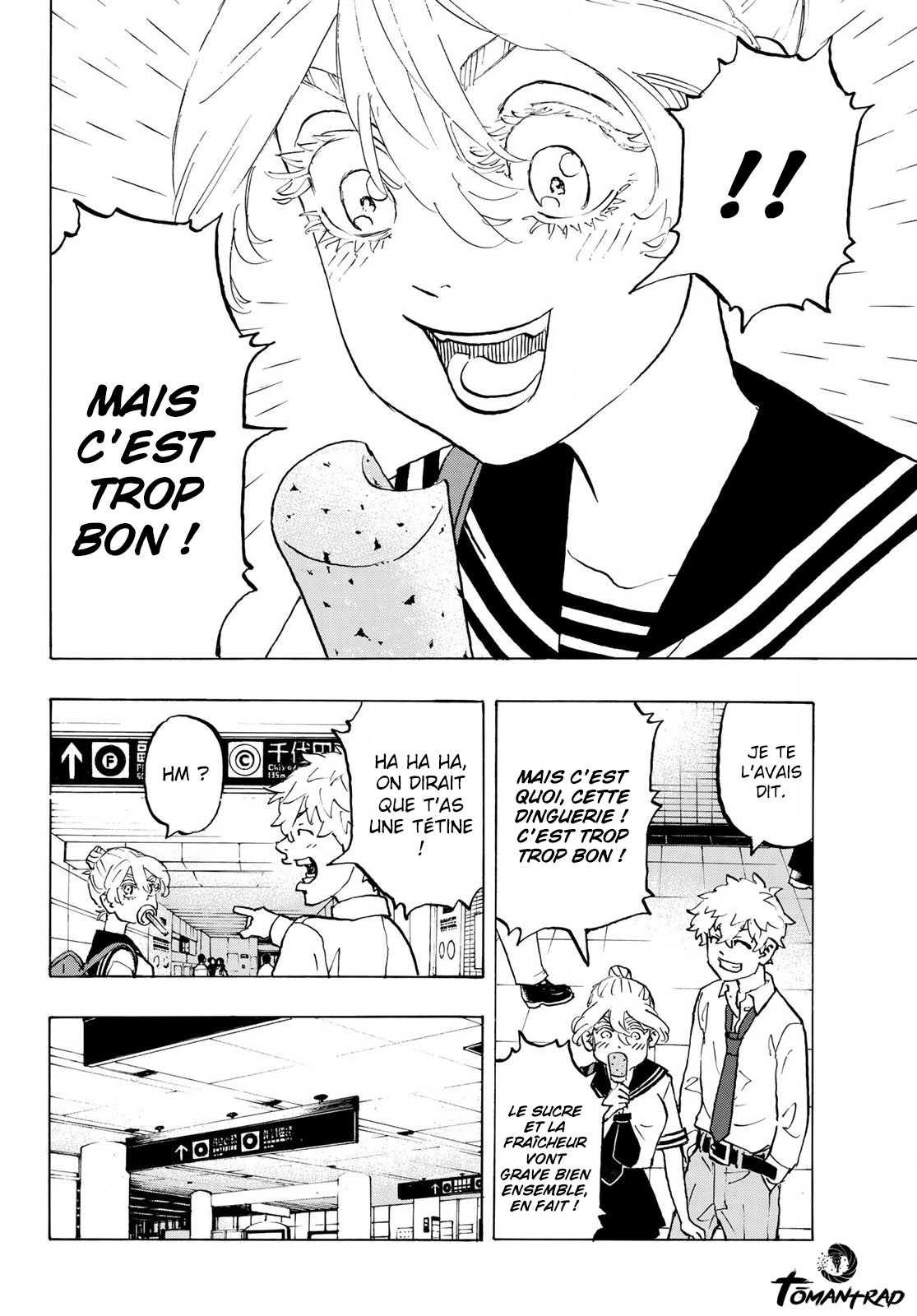 Read Tokyo Revengers FR Manga Online