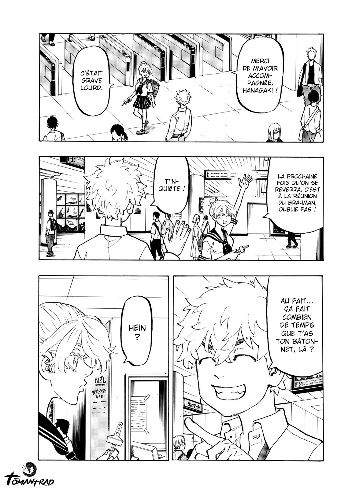 Read Tokyo Revengers FR Manga Online