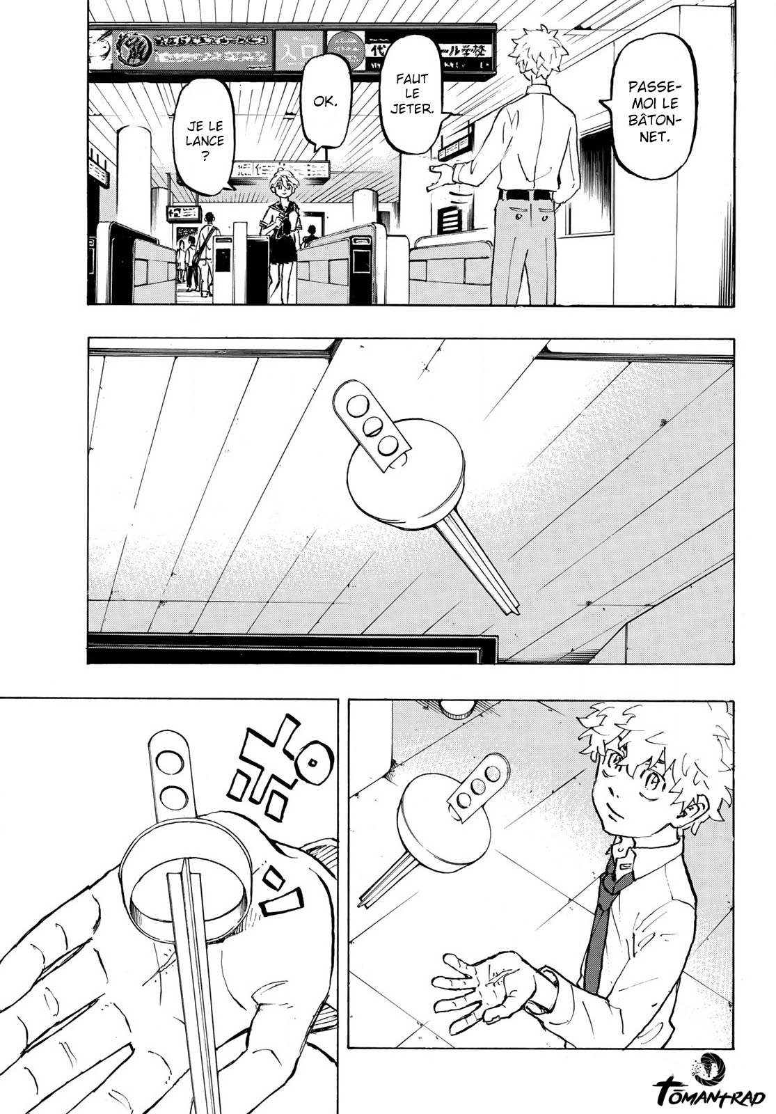 Read Tokyo Revengers FR Manga Online