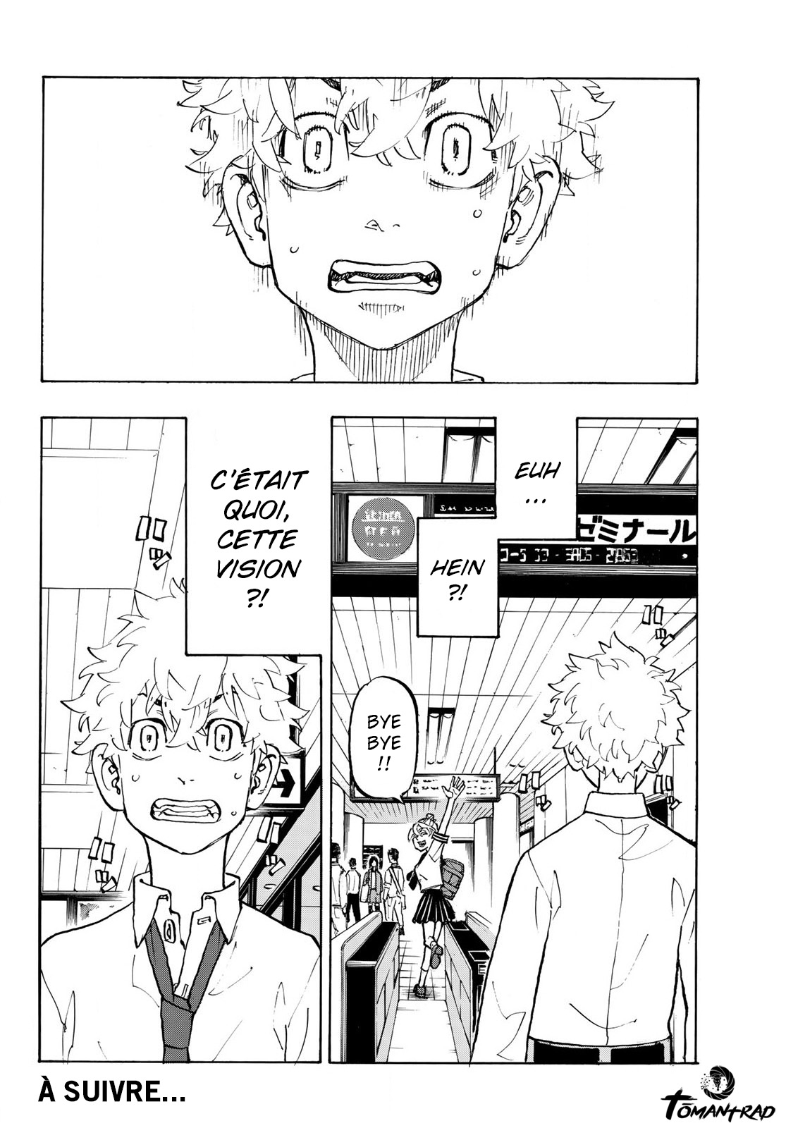 Read Tokyo Revengers FR Manga Online