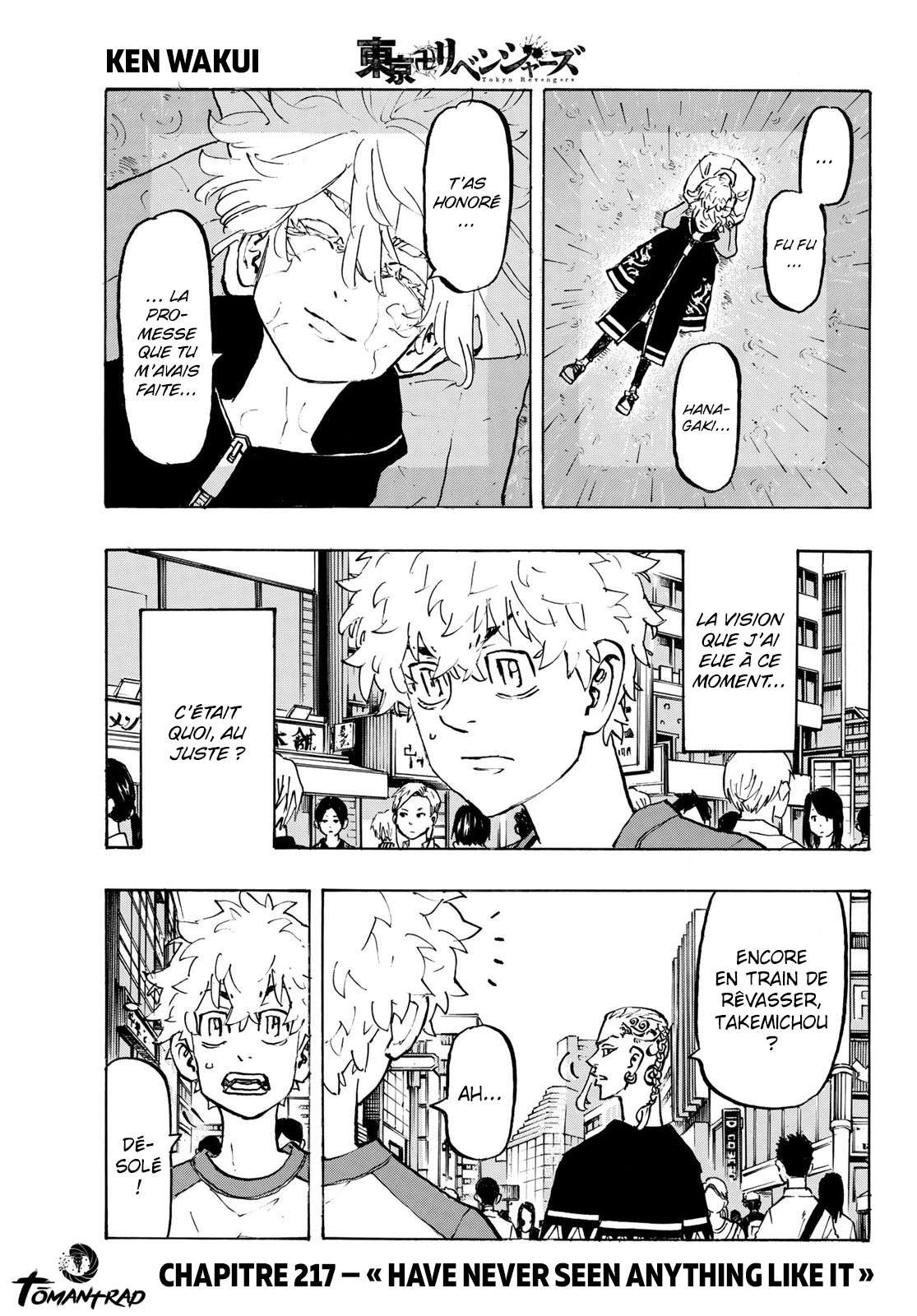Read Tokyo Revengers FR Manga Online