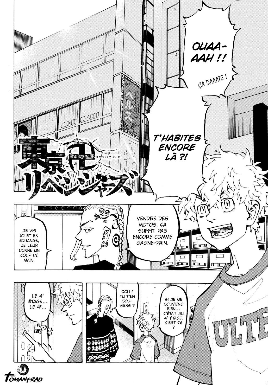 Read Tokyo Revengers FR Manga Online