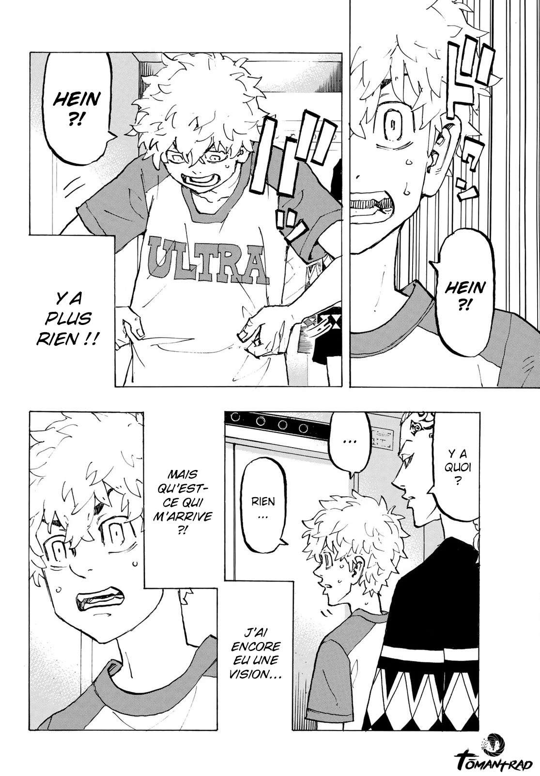 Read Tokyo Revengers FR Manga Online