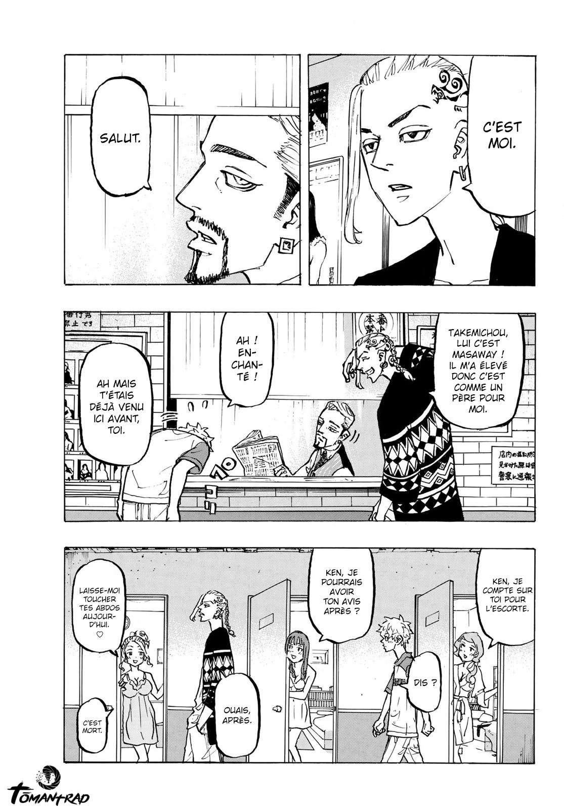 Read Tokyo Revengers FR Manga Online