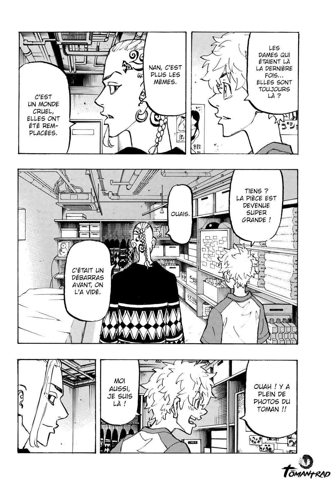 Read Tokyo Revengers FR Manga Online