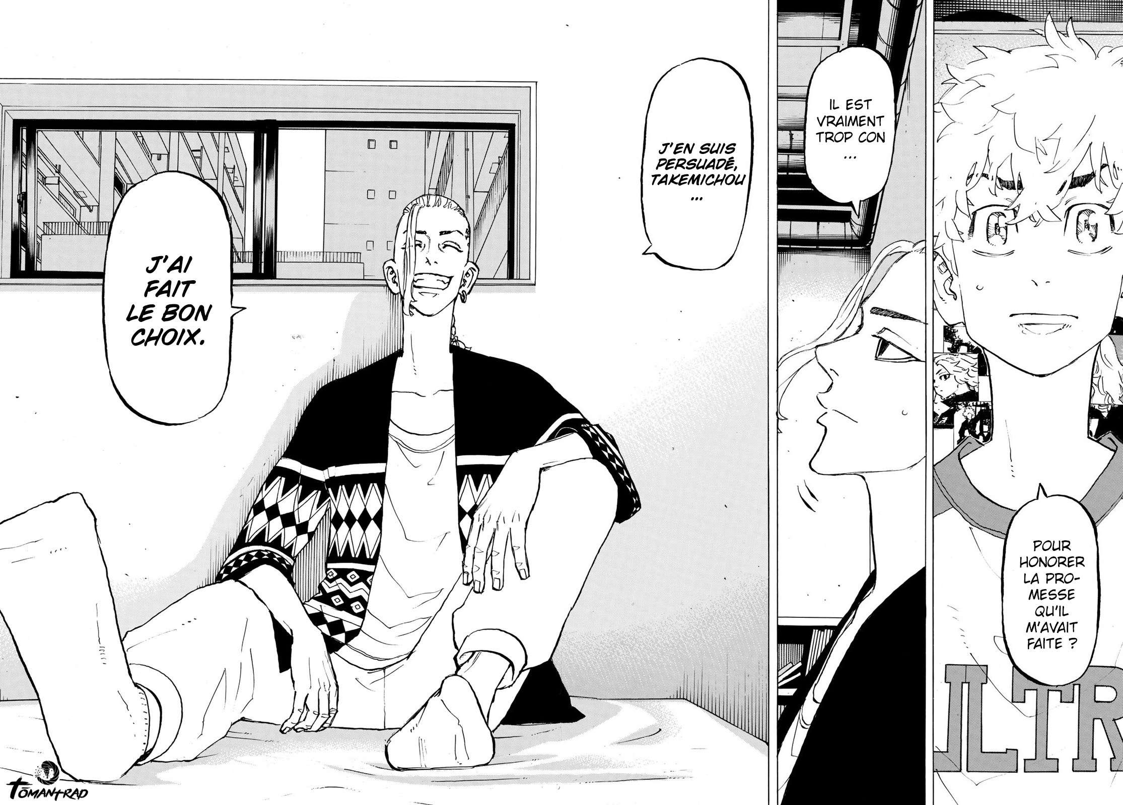 Read Tokyo Revengers FR Manga Online