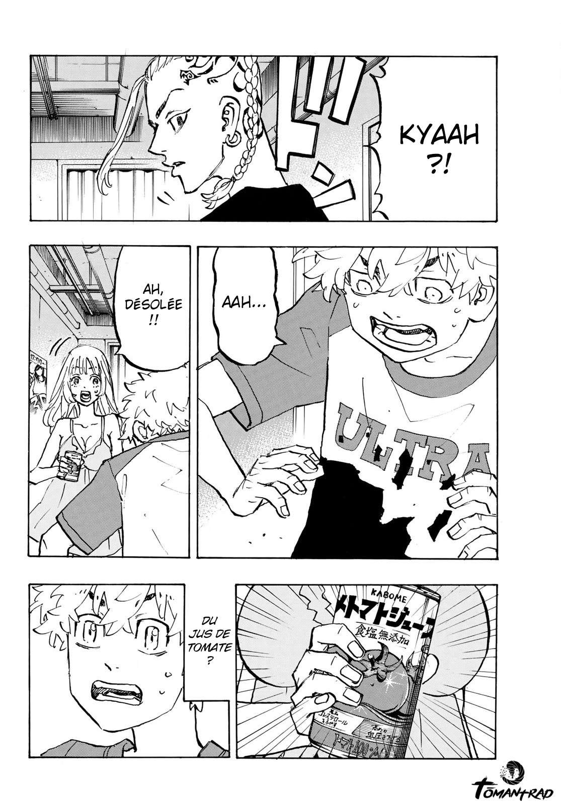 Read Tokyo Revengers FR Manga Online