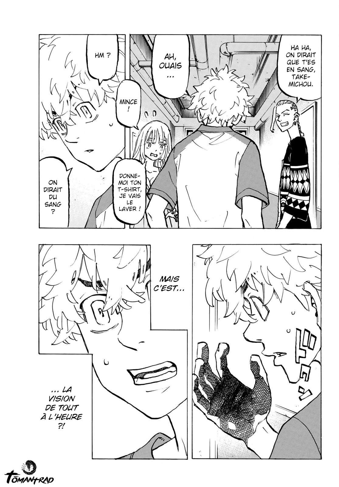 Read Tokyo Revengers FR Manga Online