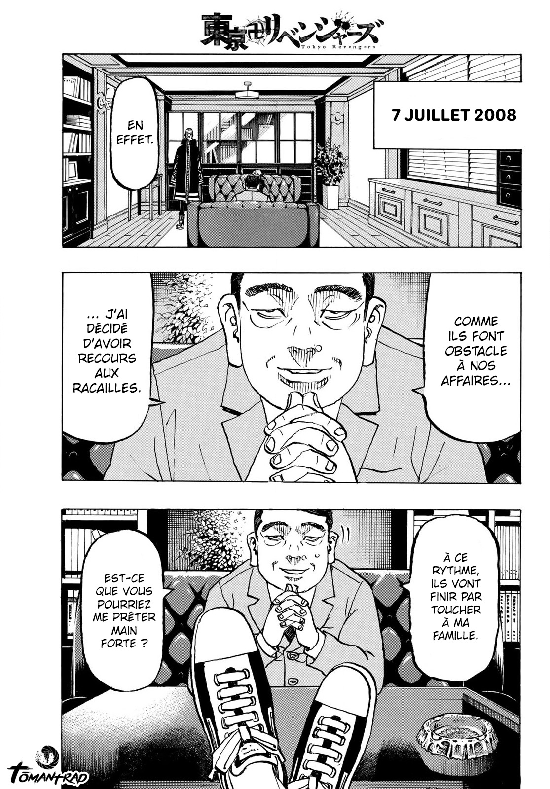 Read Tokyo Revengers FR Manga Online