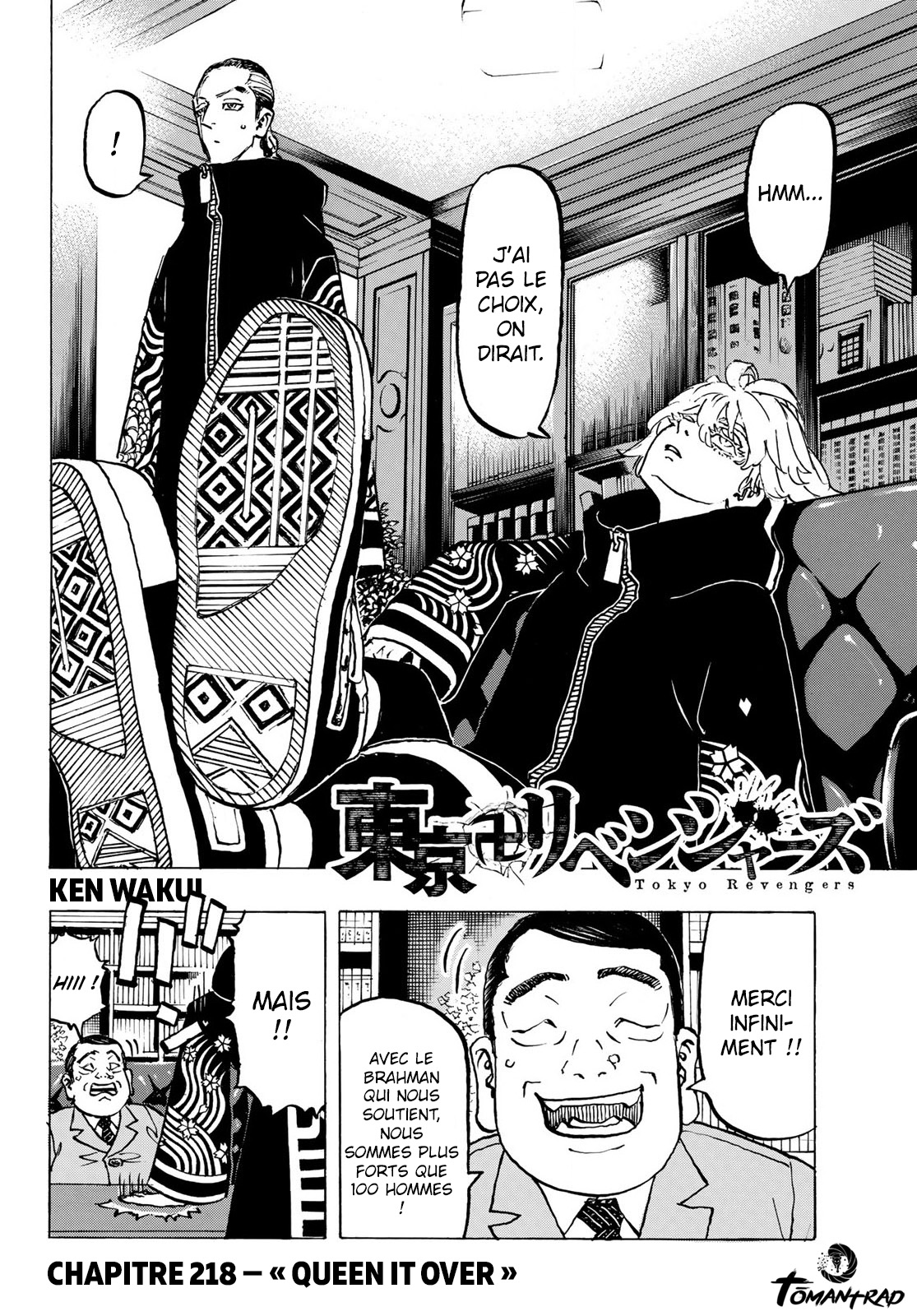 Read Tokyo Revengers FR Manga Online