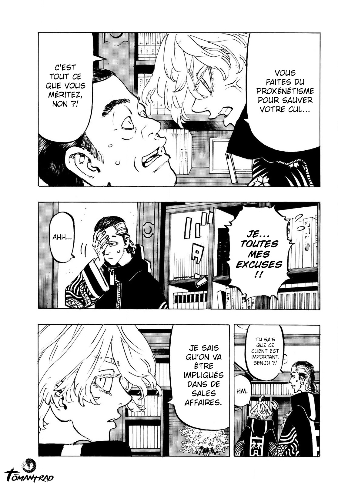 Read Tokyo Revengers FR Manga Online