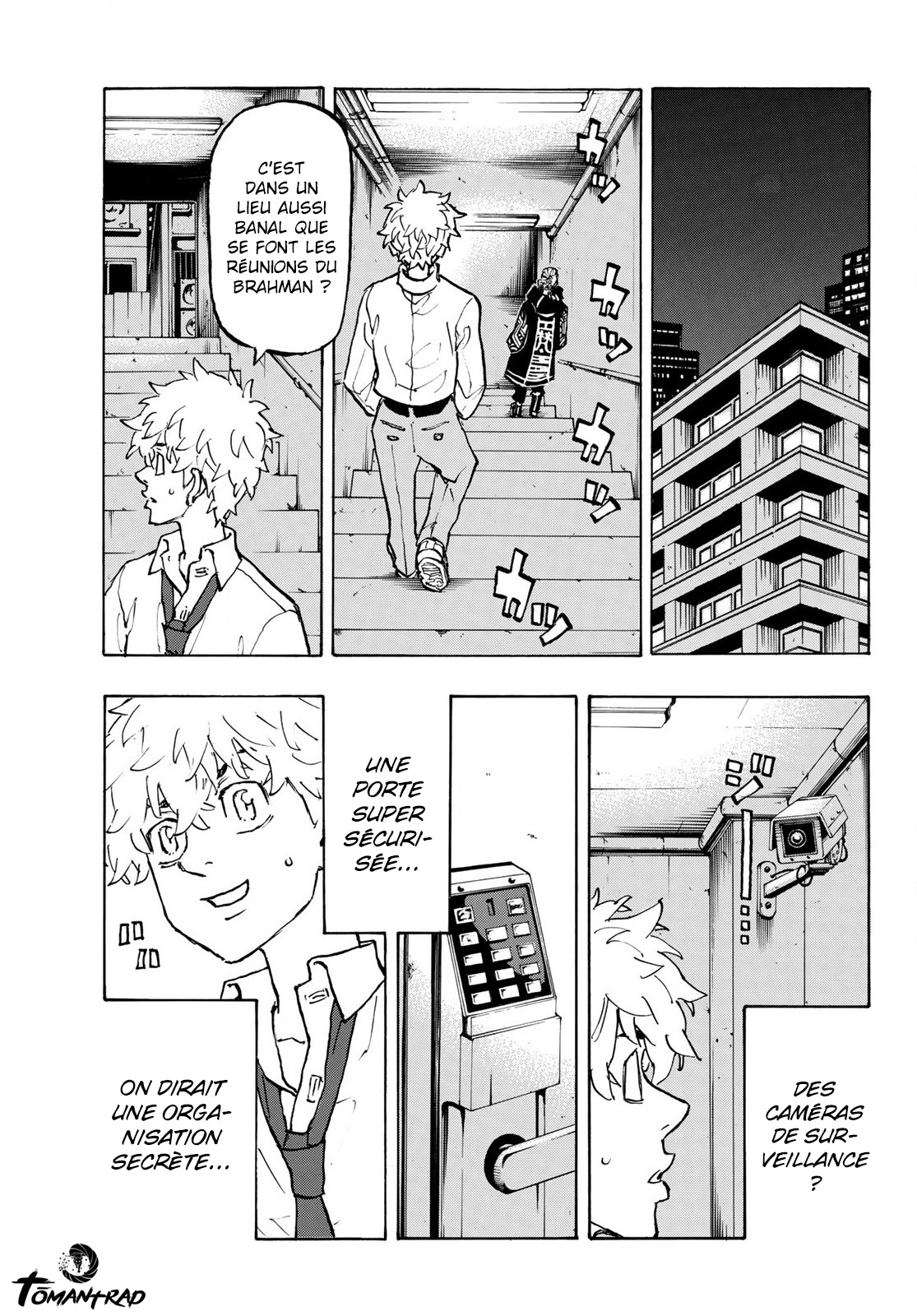 Read Tokyo Revengers FR Manga Online