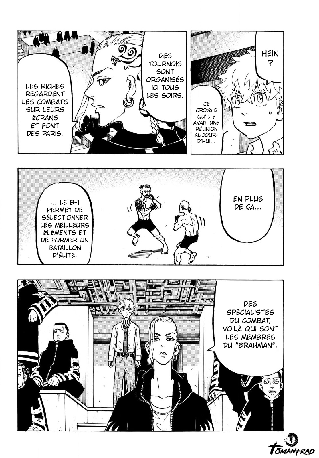Read Tokyo Revengers FR Manga Online