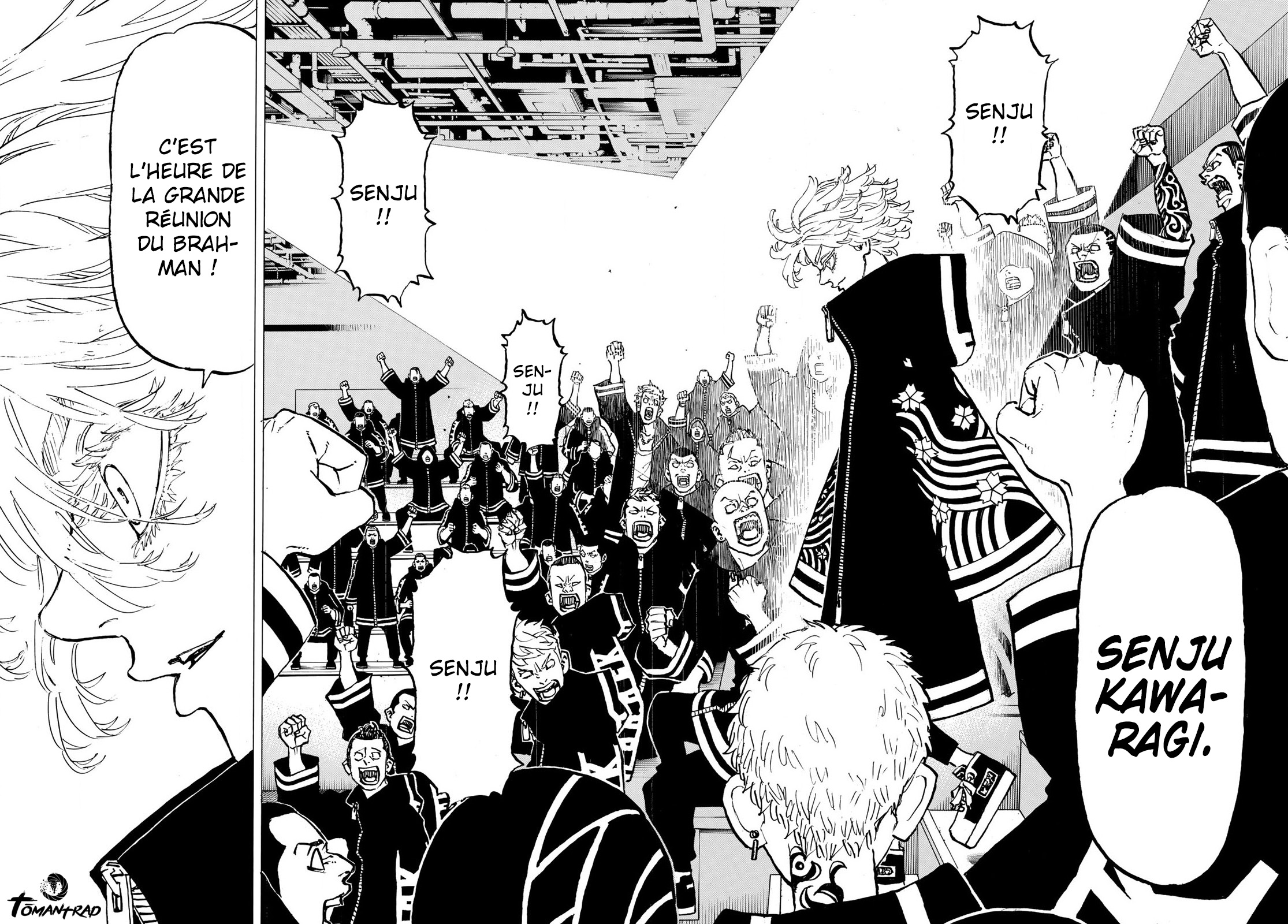 Read Tokyo Revengers FR Manga Online