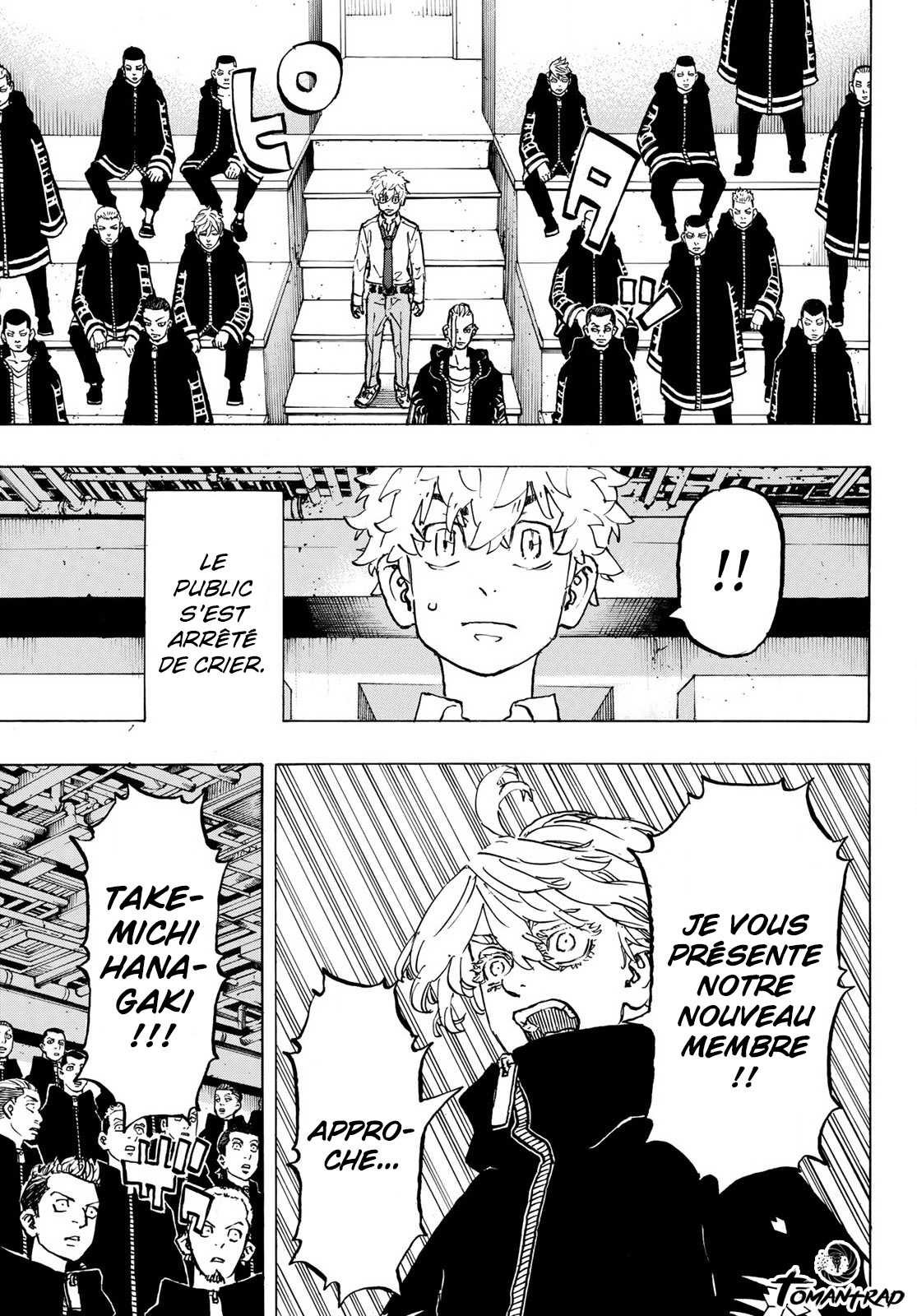 Read Tokyo Revengers FR Manga Online