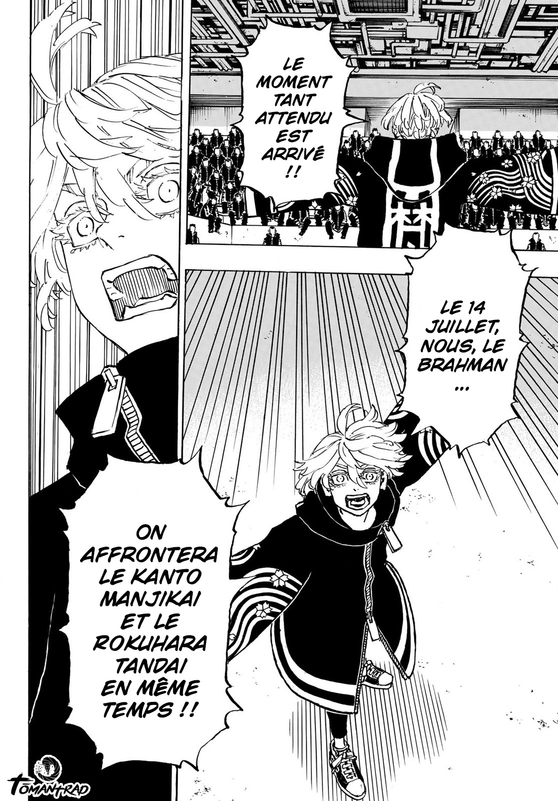 Read Tokyo Revengers FR Manga Online