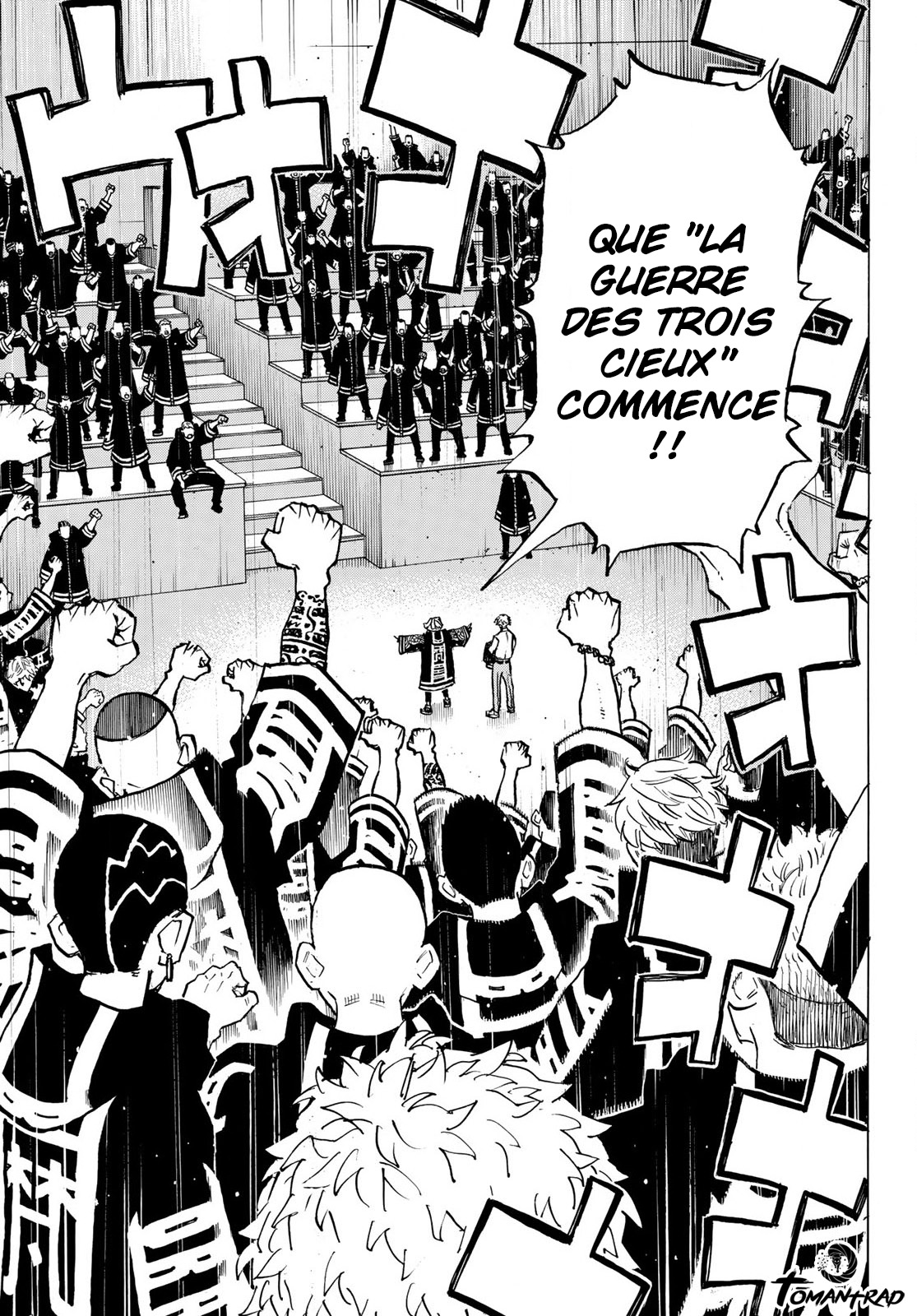 Read Tokyo Revengers FR Manga Online