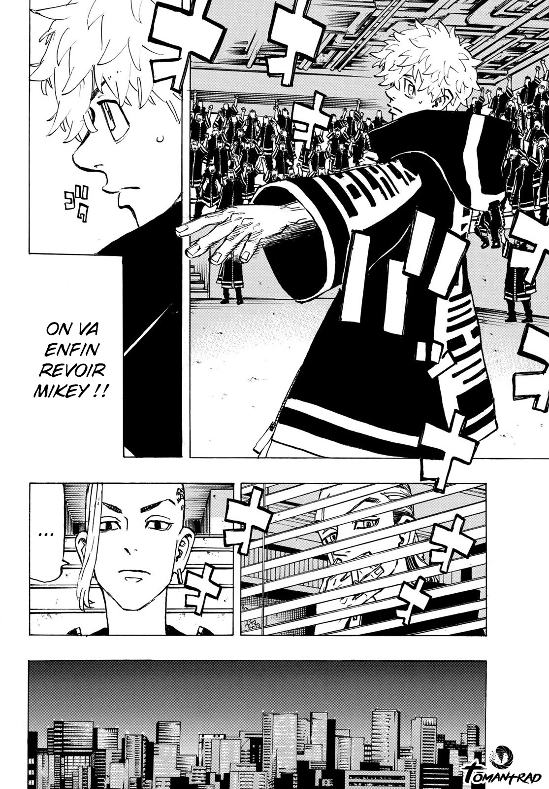 Read Tokyo Revengers FR Manga Online