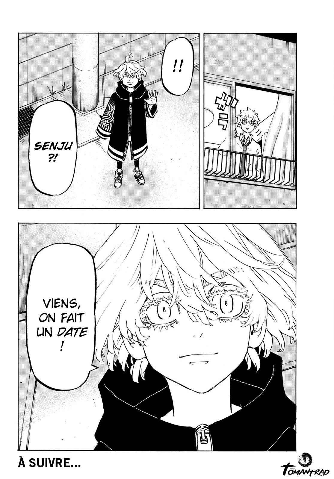 Read Tokyo Revengers FR Manga Online